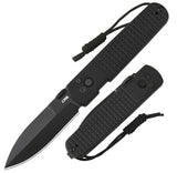 CJRBJ1951-BBK Locust AR-RPM9 Black, Black G10