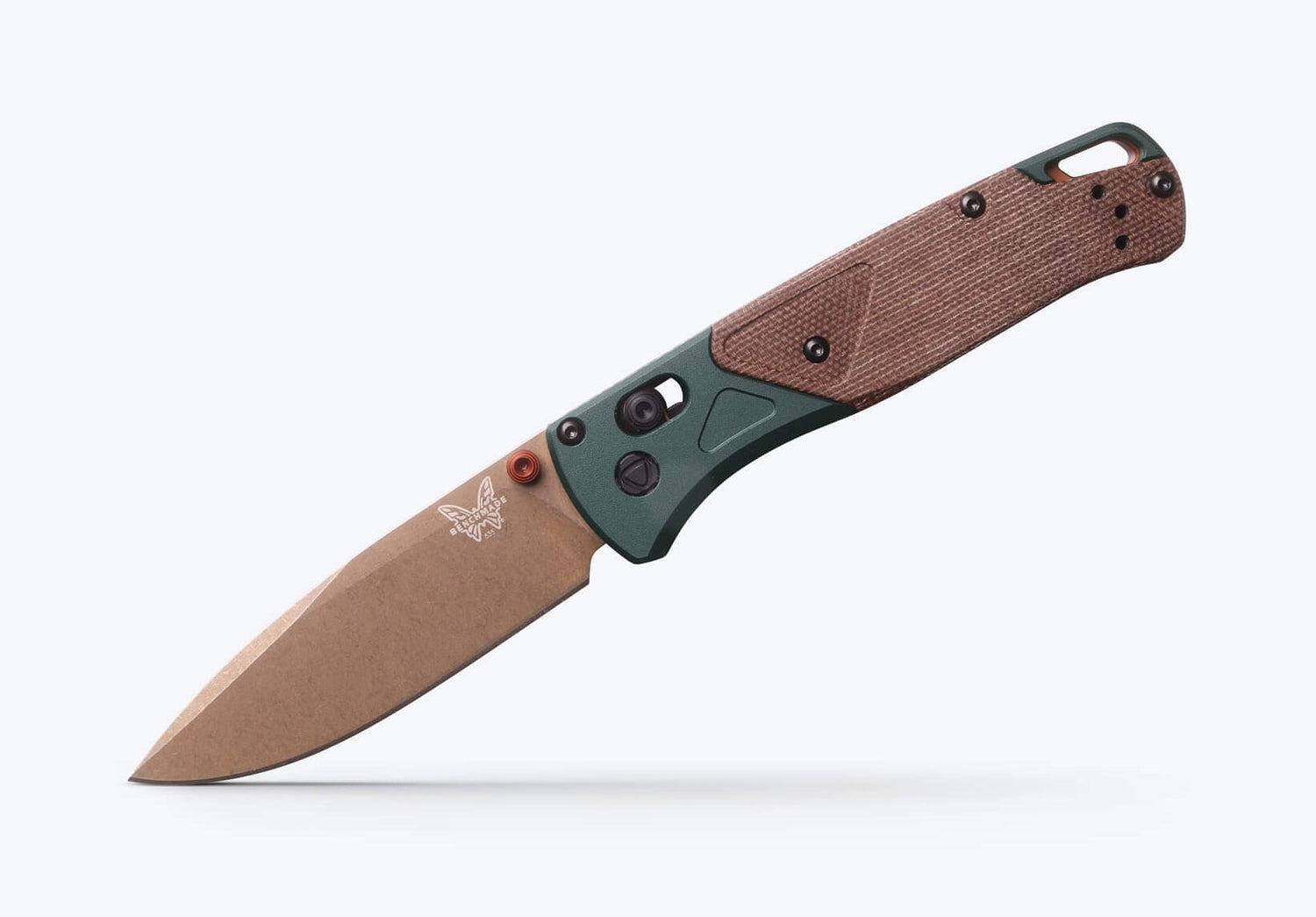 Benchmade 535FE-2602 Bugout, S90V, Taiga Green