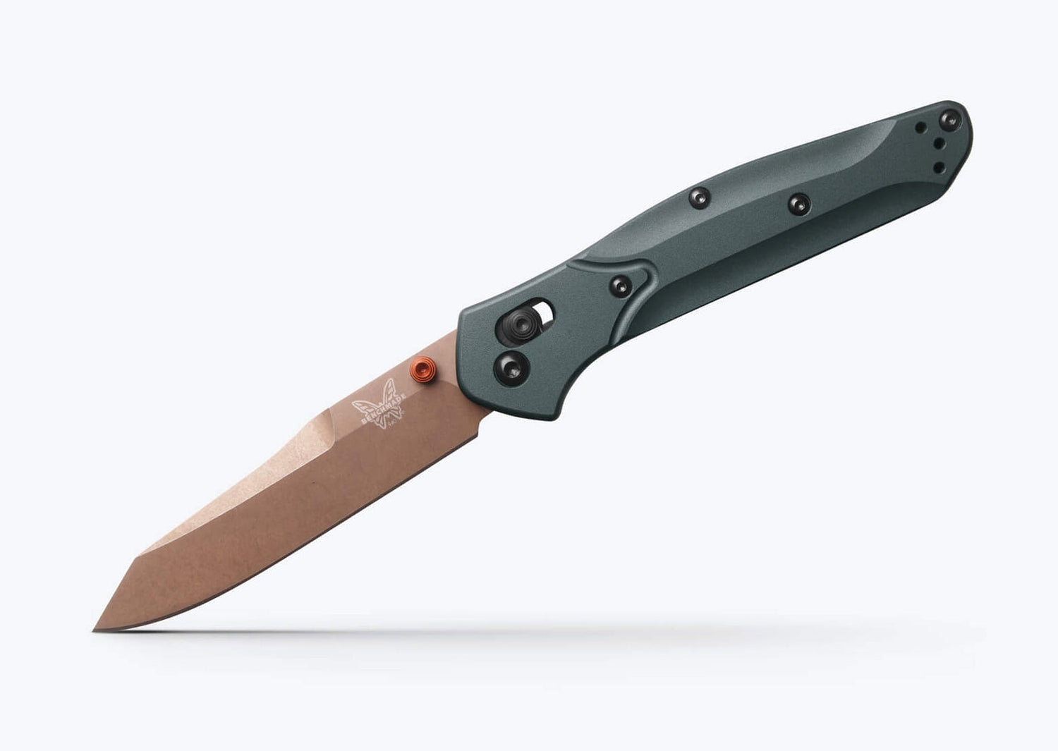 Benchmade 940FE-2601 Osborne, S90V, Taiga Green