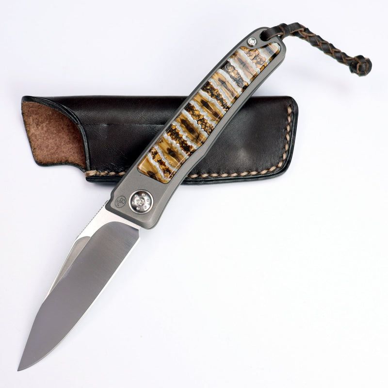 Arno Bernard Rinkhals mammoth molar pocket knife 