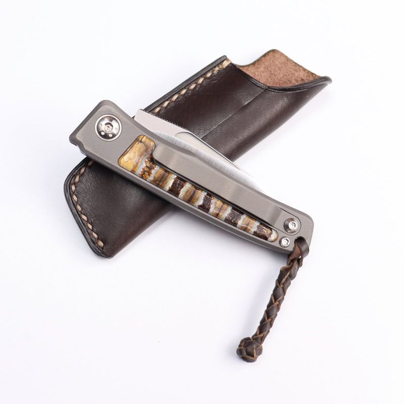 Arno Bernard Rinkhals mammoth molar pocket knife 