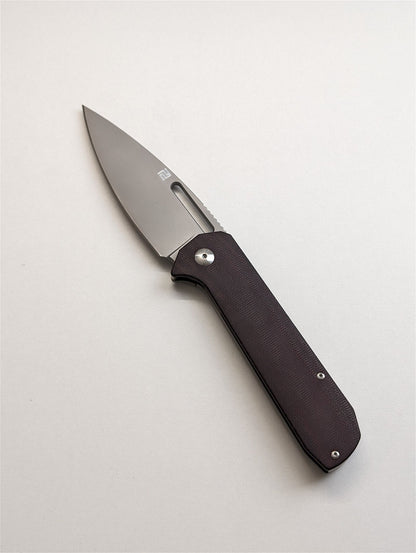 Artisan Cutlery Arion 1843G-DRC Micarta/ Titan Taschenmesser