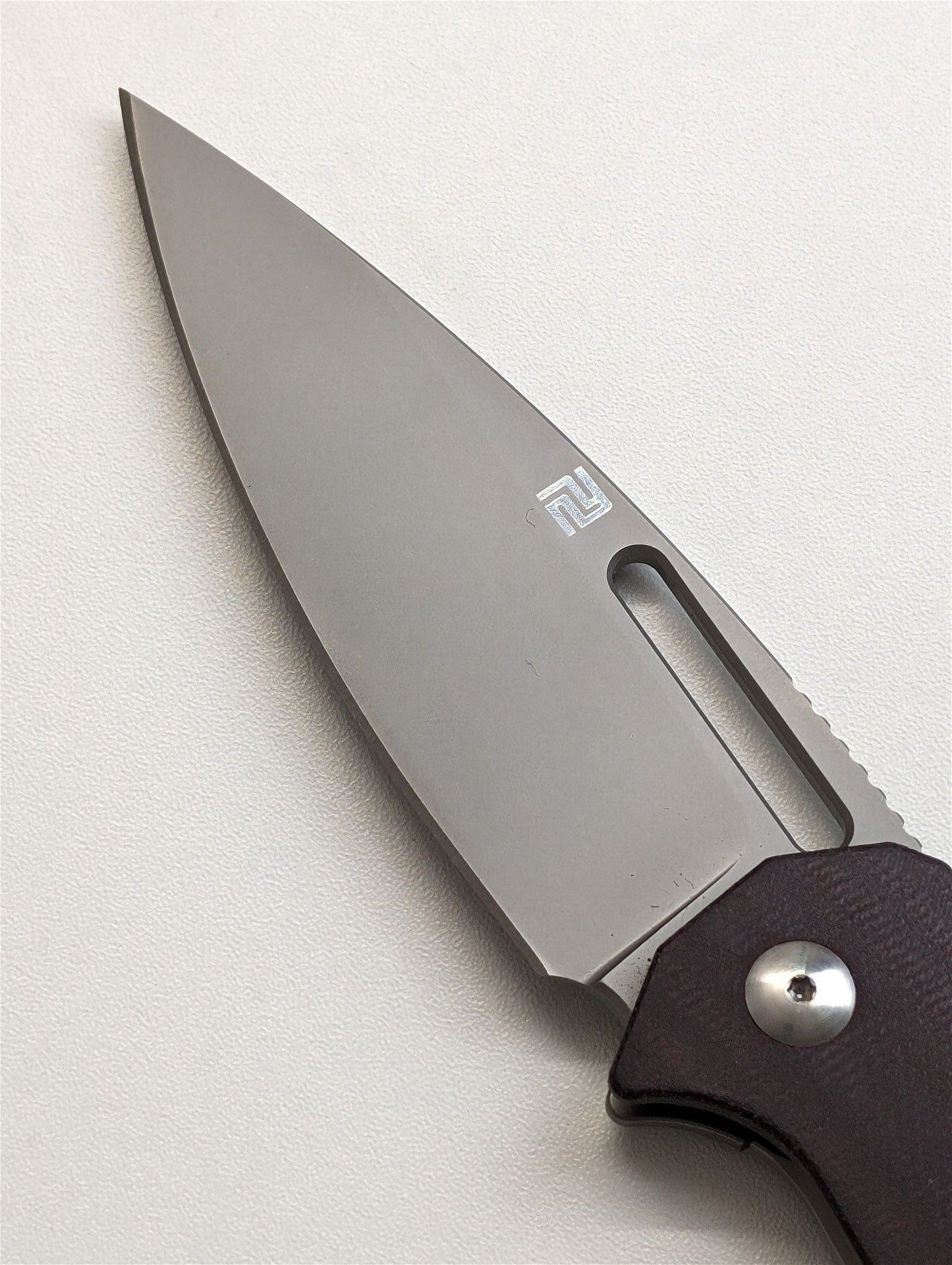 Artisan Cutlery Arion 1843G-DRC Micarta/ Titan Taschenmesser