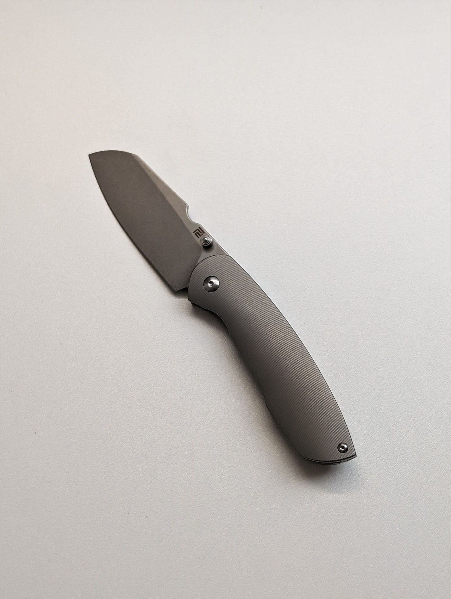 Artisan Cutlery Prime 1866G Titanium Pocket Knife