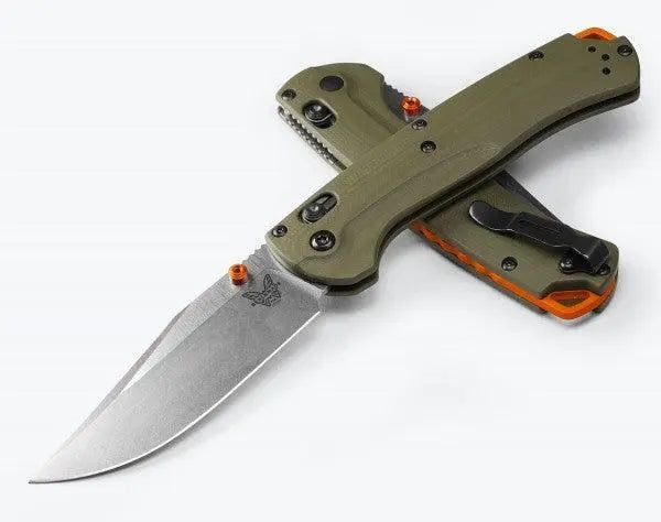 Benchmade 15536 TAGGEDOUT Taschenmesser