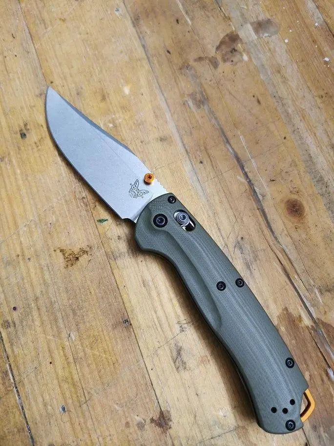 Benchmade 15536 TAGGEDOUT Taschenmesser