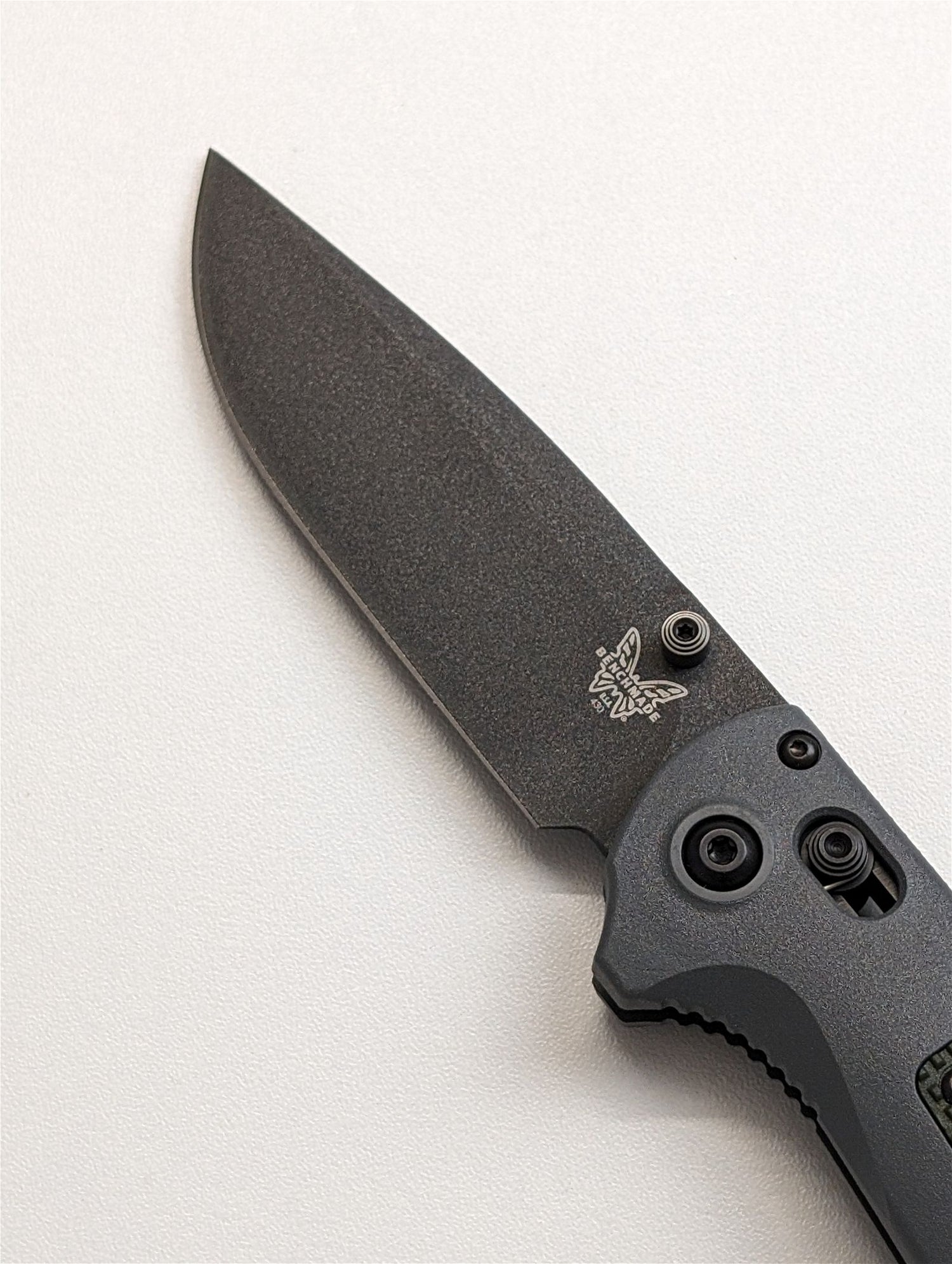 Benchmade 430BK REDOUBT pocket knife