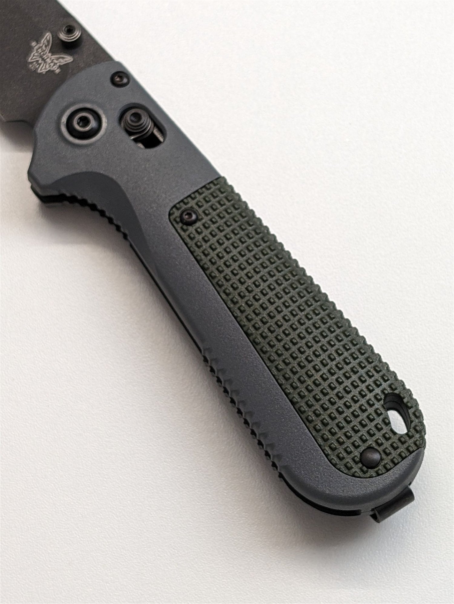 Benchmade 430BK REDOUBT pocket knife