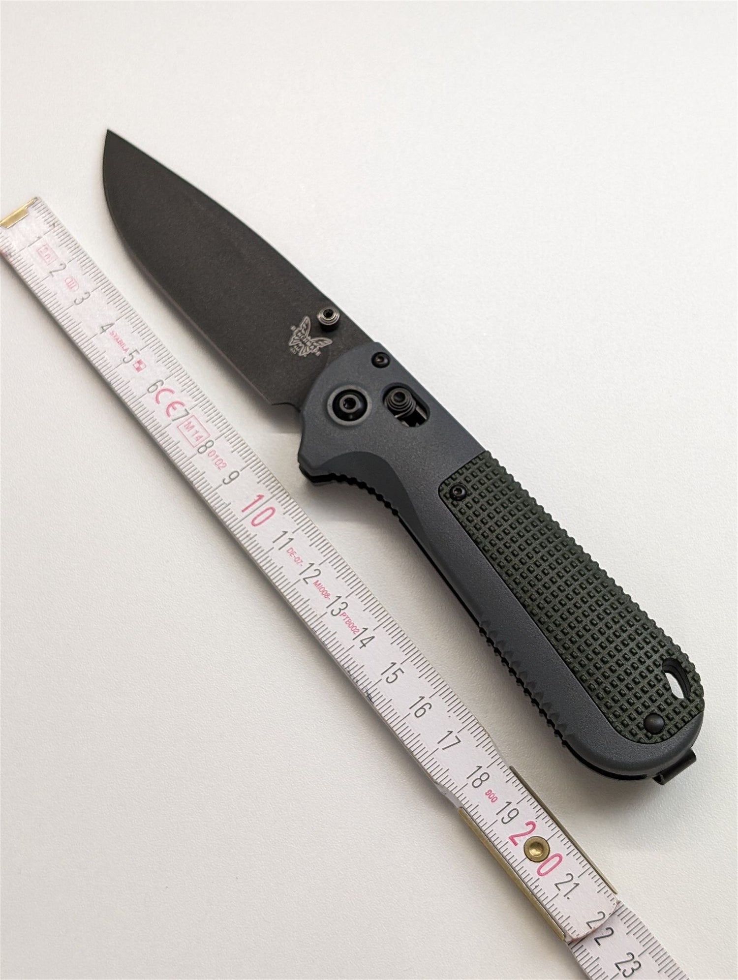 Benchmade 430BK REDOUBT pocket knife