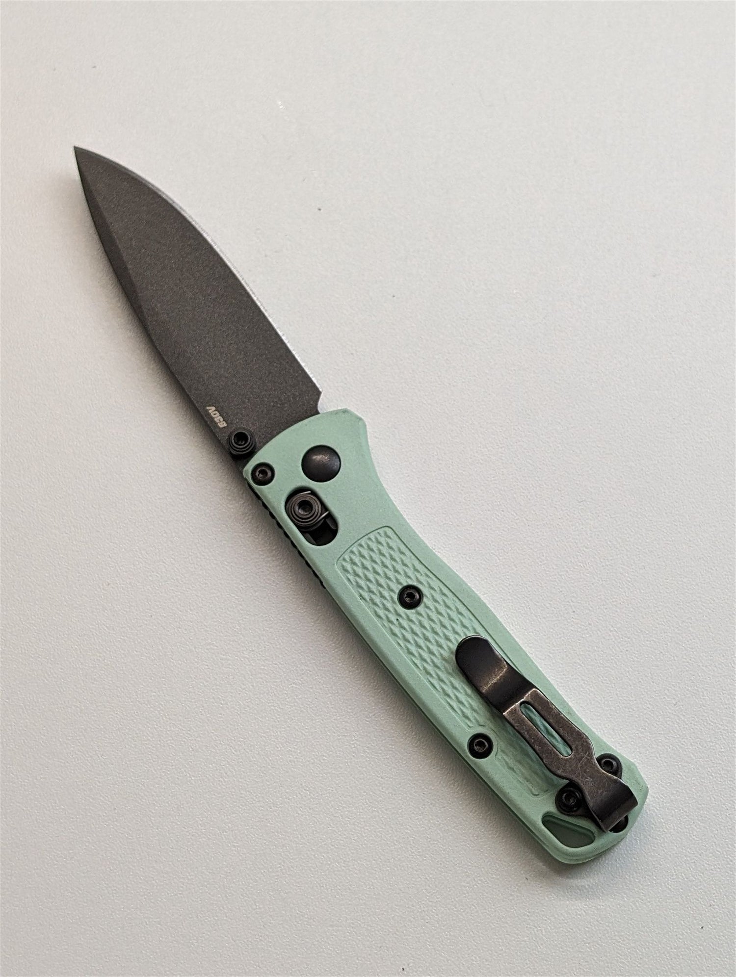 Benchmade 533GY-06 MINI BUGOUT pocket knife