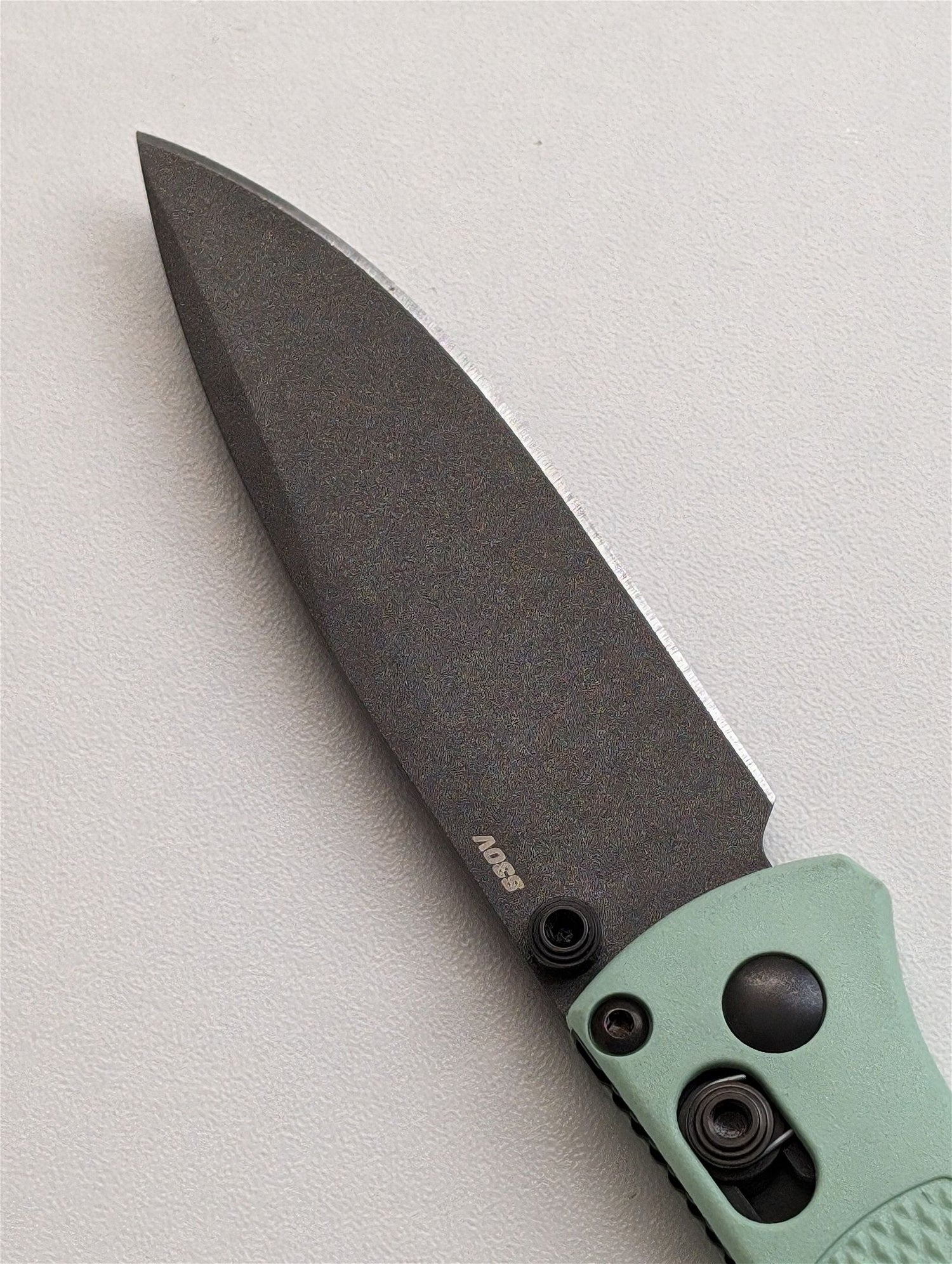 Benchmade 533GY-06 MINI BUGOUT pocket knife