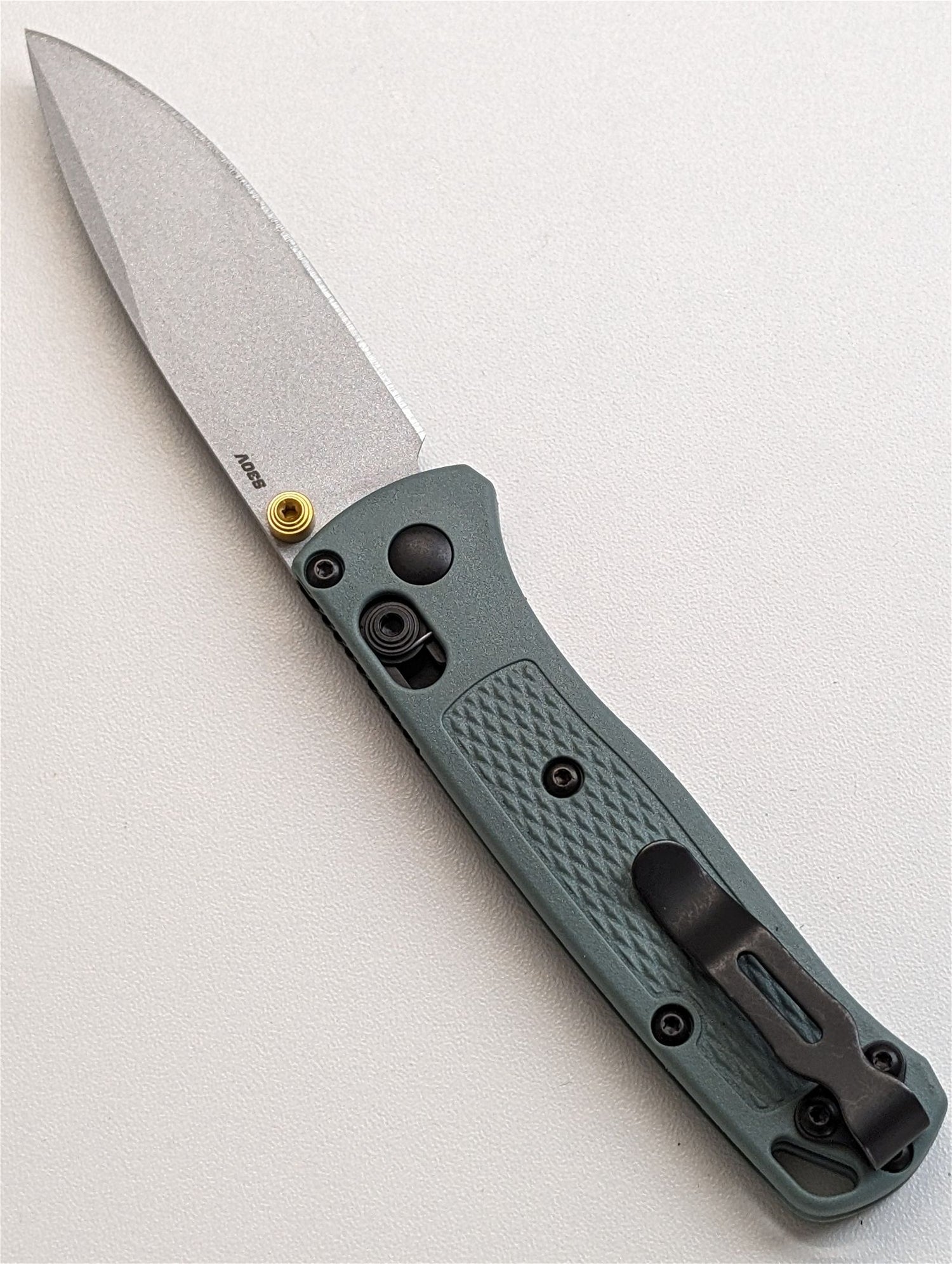 Benchmade 533SL-07 Mini Bugout pocket knife