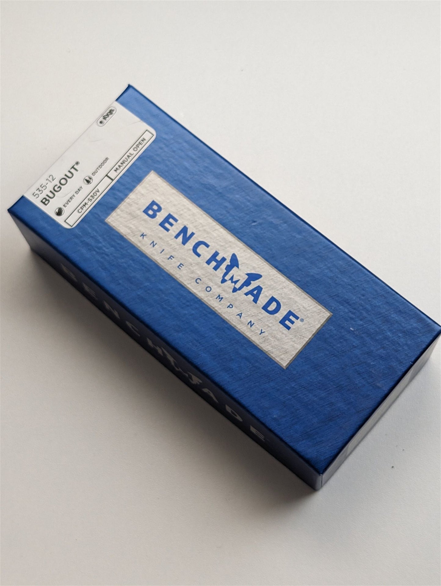 Benchmade 535-12 Bugout Taschenmesser