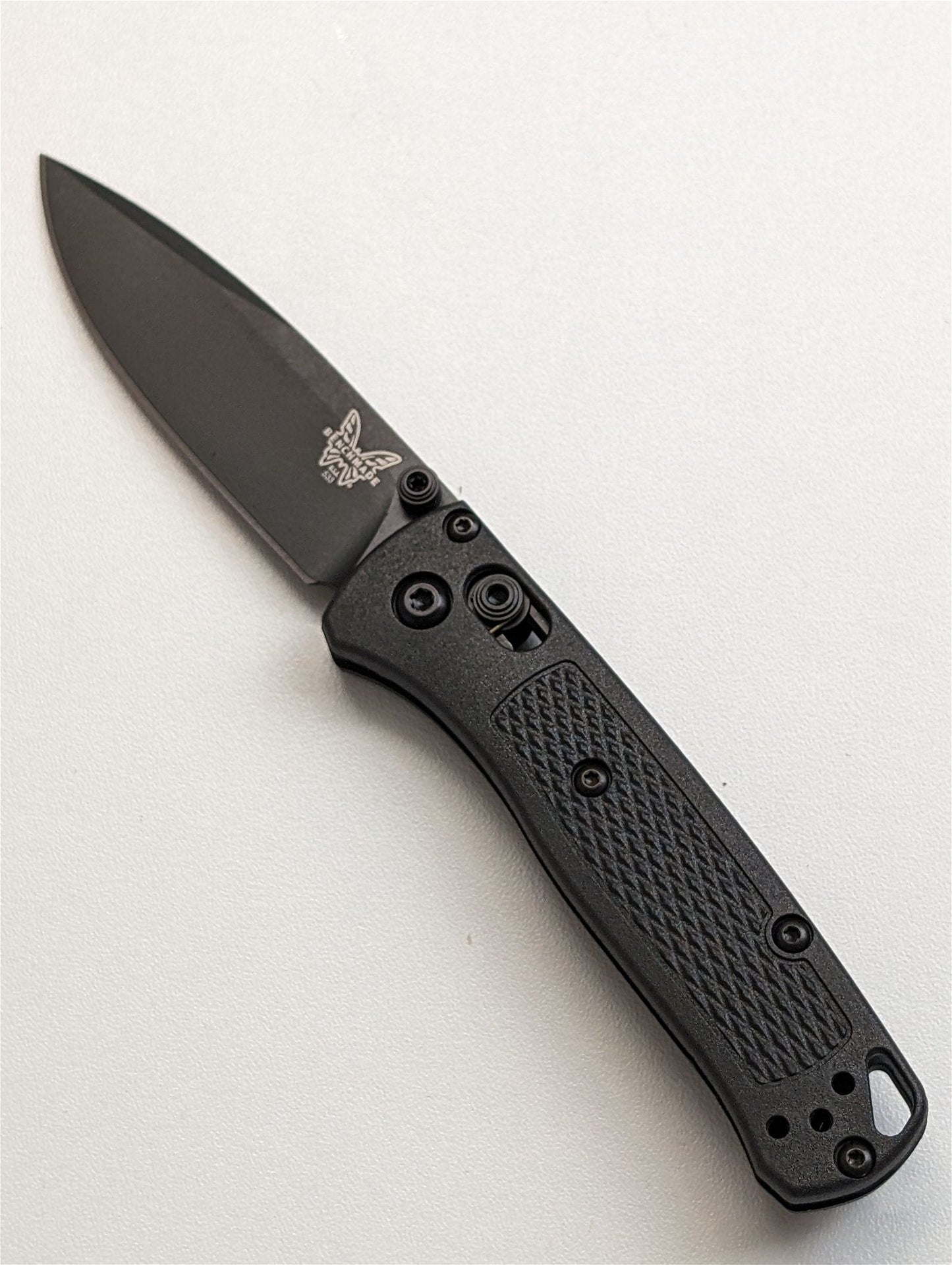 Benchmade 535BK-2 Mini BUGOUT Taschenmesser