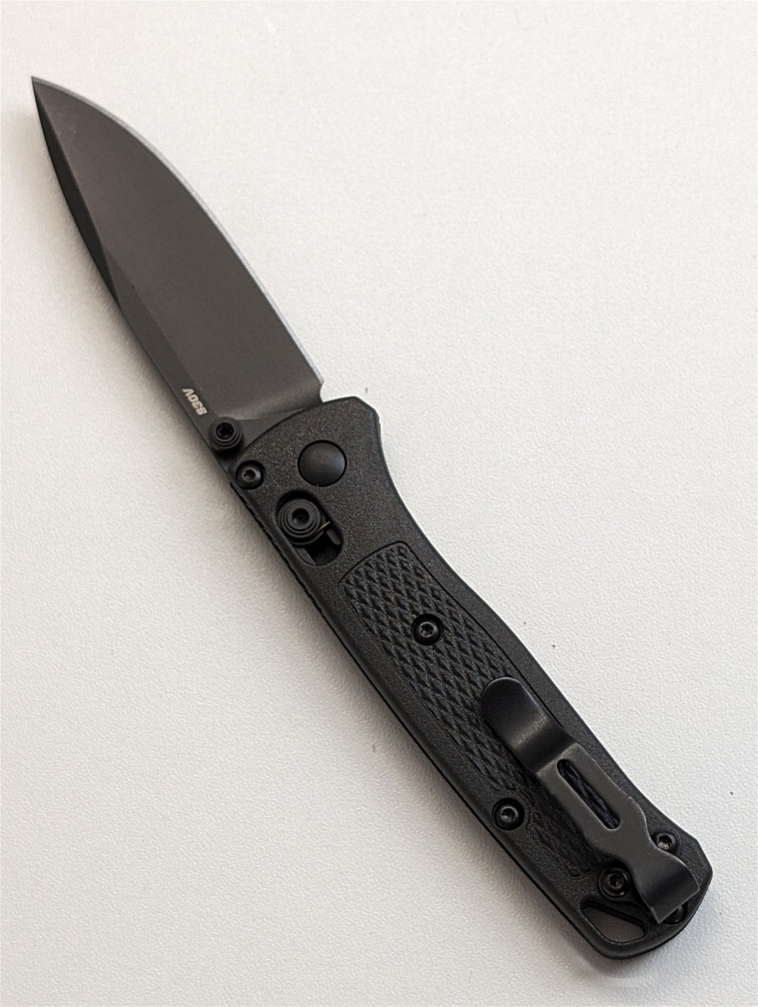 Benchmade 533BK-2 Mini BUGOUT Taschenmesser