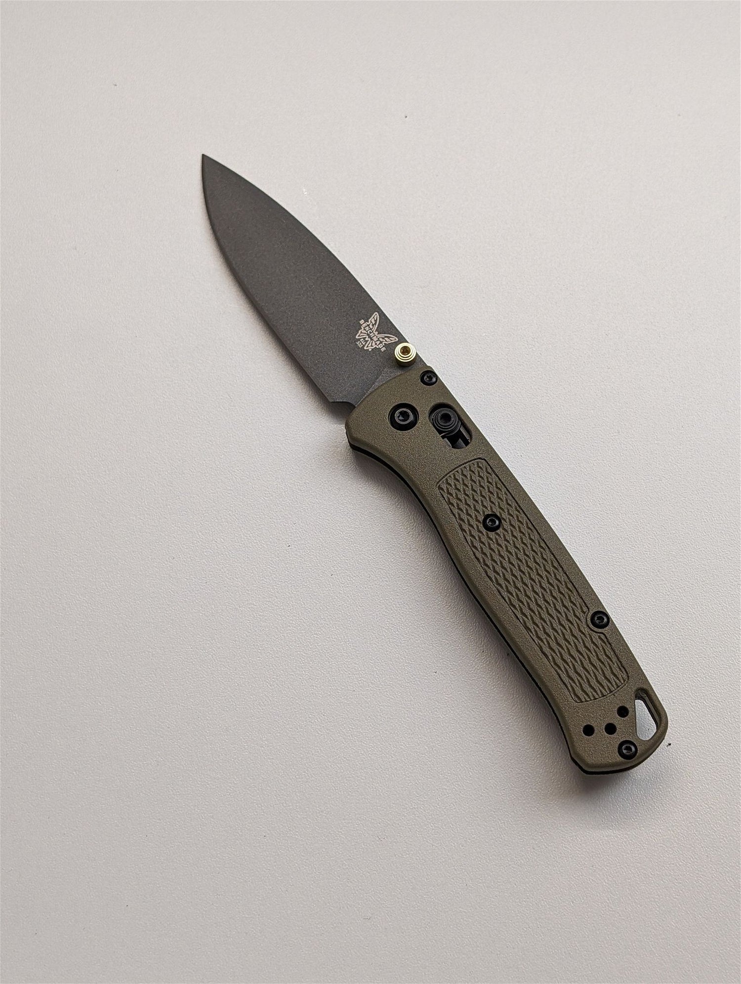 Benchmade 535GRY-1 - BUGOUT pocket knife