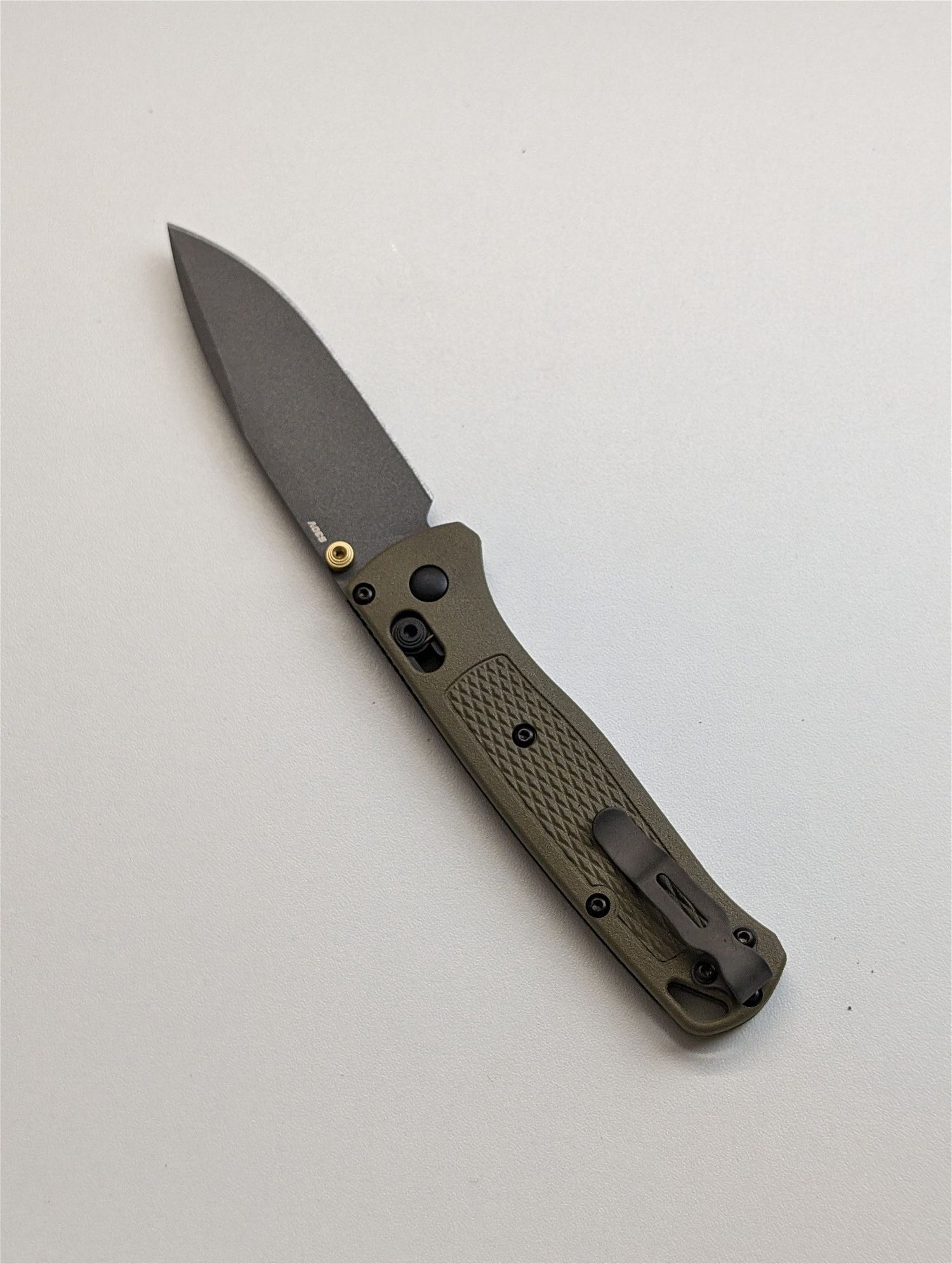 Benchmade 535GRY-1 - BUGOUT pocket knife