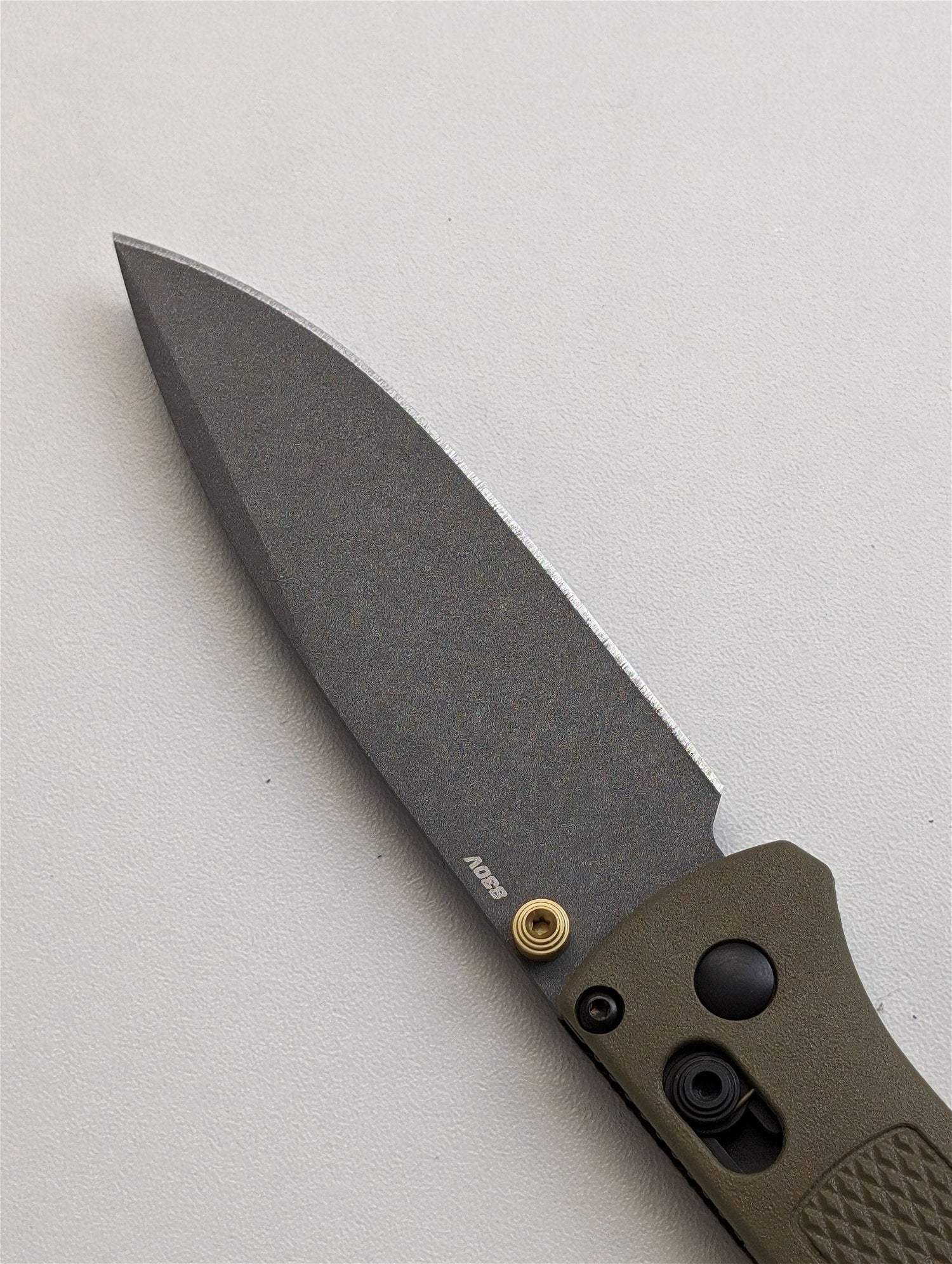 Benchmade 535GRY-1 - BUGOUT Taschenmesser