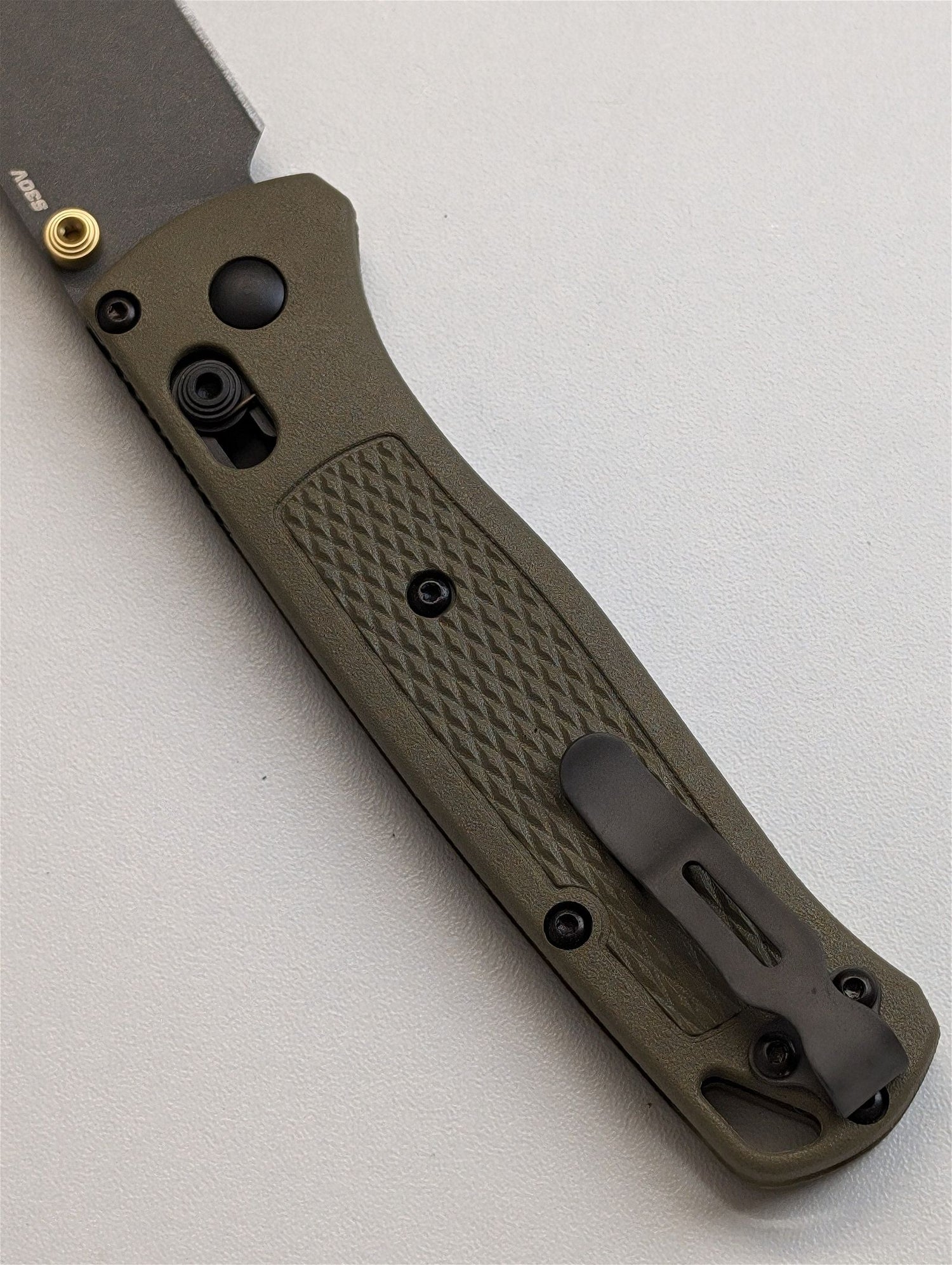 Benchmade 535GRY-1 - BUGOUT Taschenmesser