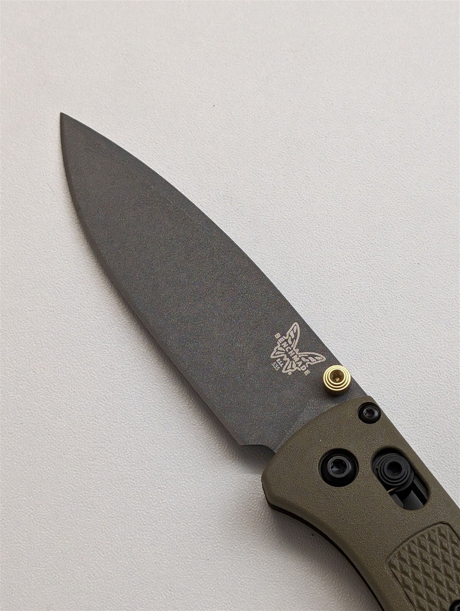 Benchmade 535GRY-1 - BUGOUT Taschenmesser