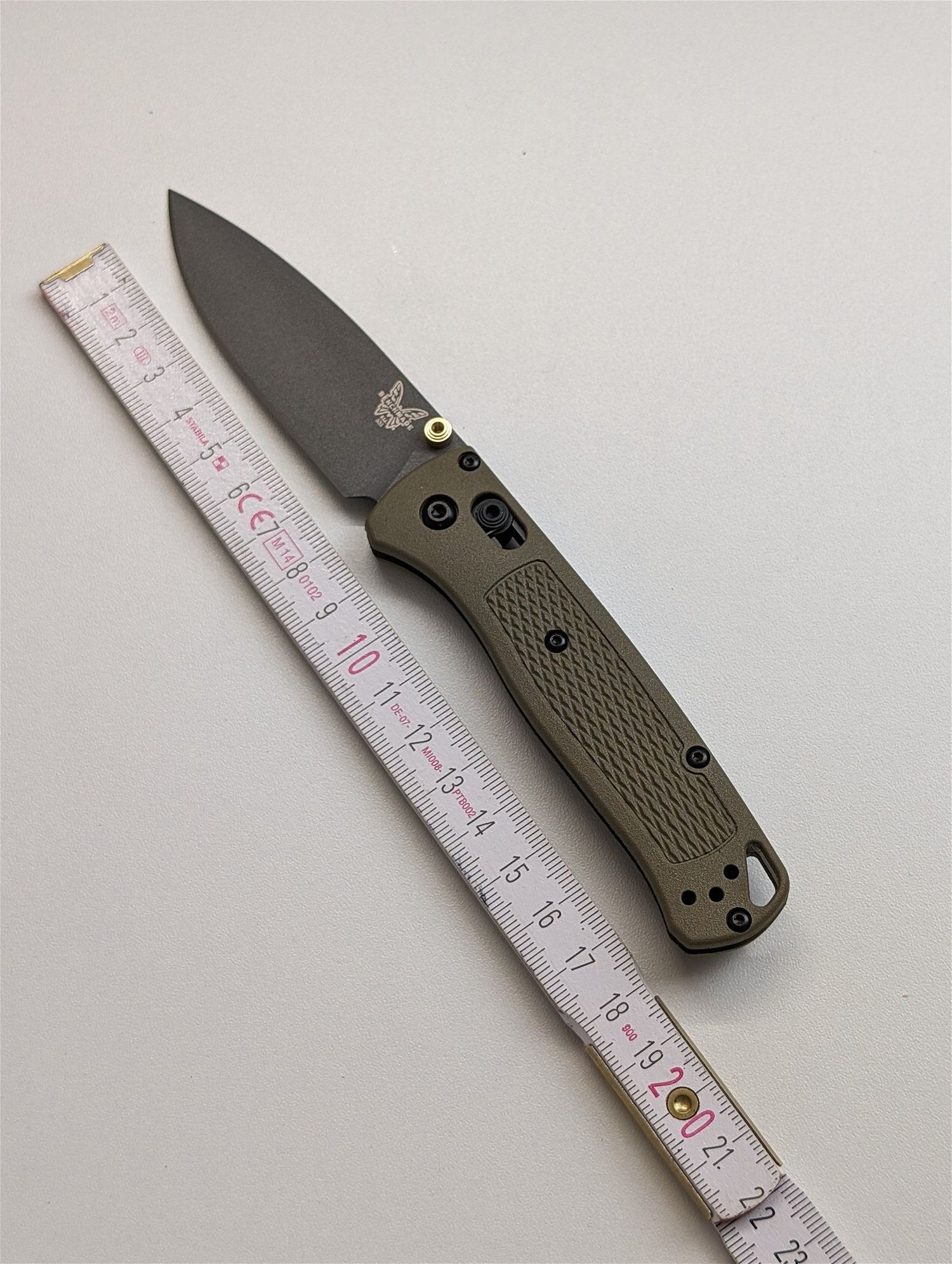 Benchmade 535GRY-1 - BUGOUT Taschenmesser