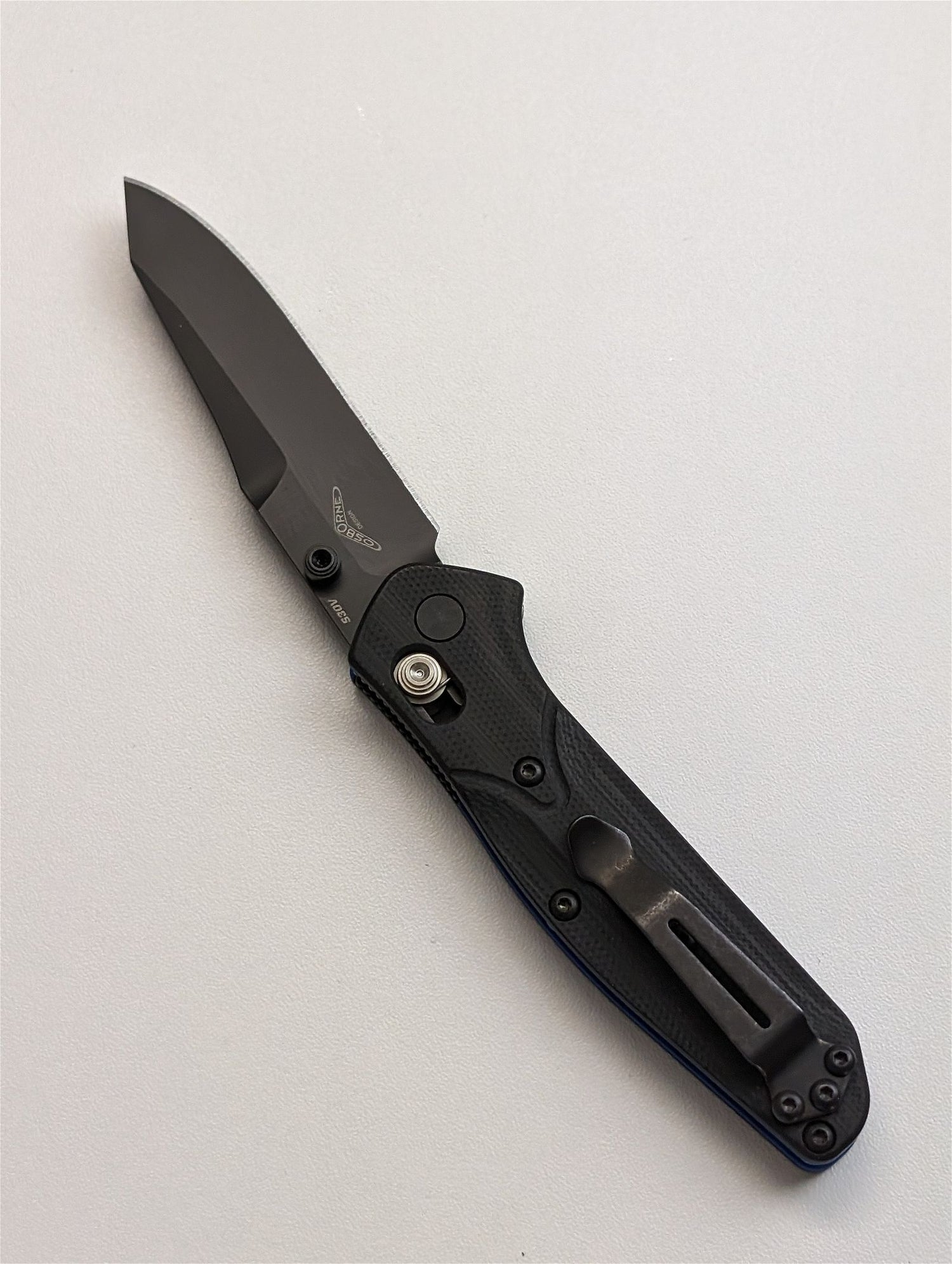 Benchmade 945BK-1 - Mini Osborne Taschenmesser