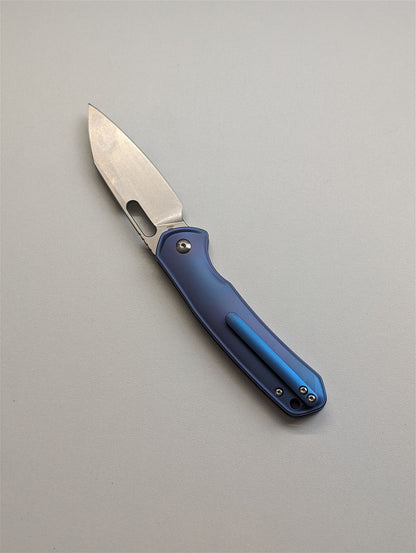 CJRB Aficionado Titan Carbon Taschenmesser