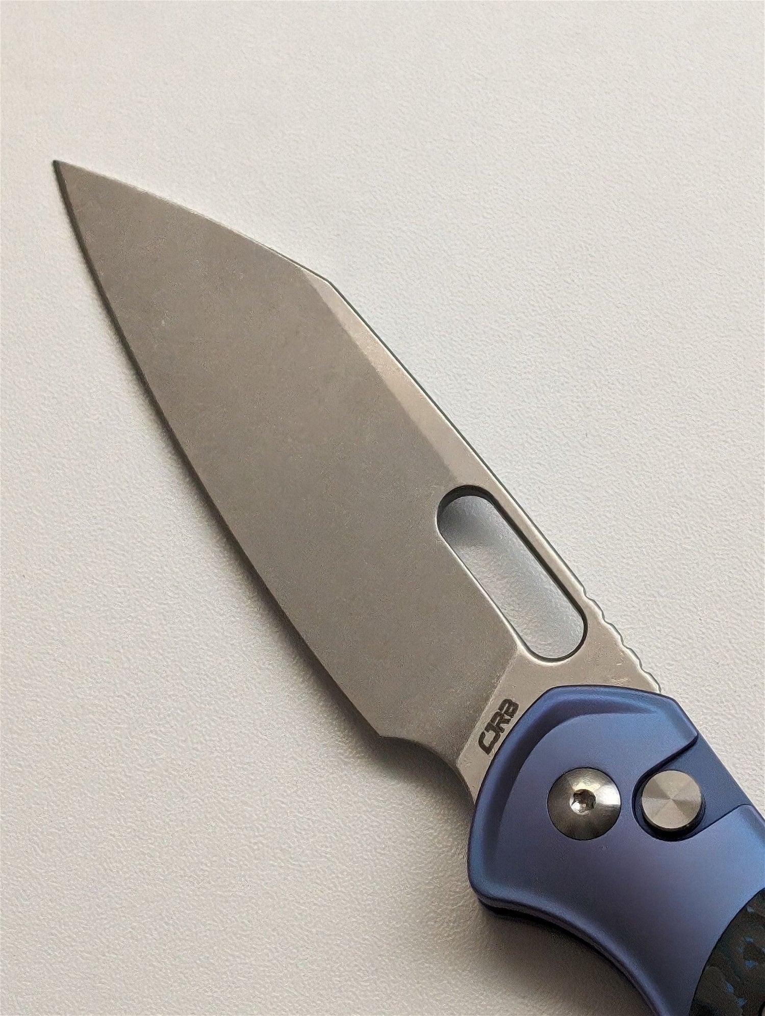 CJRB Aficionado Titan Carbon Taschenmesser