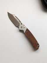 CJRB Bowie Pyrite pocket knife