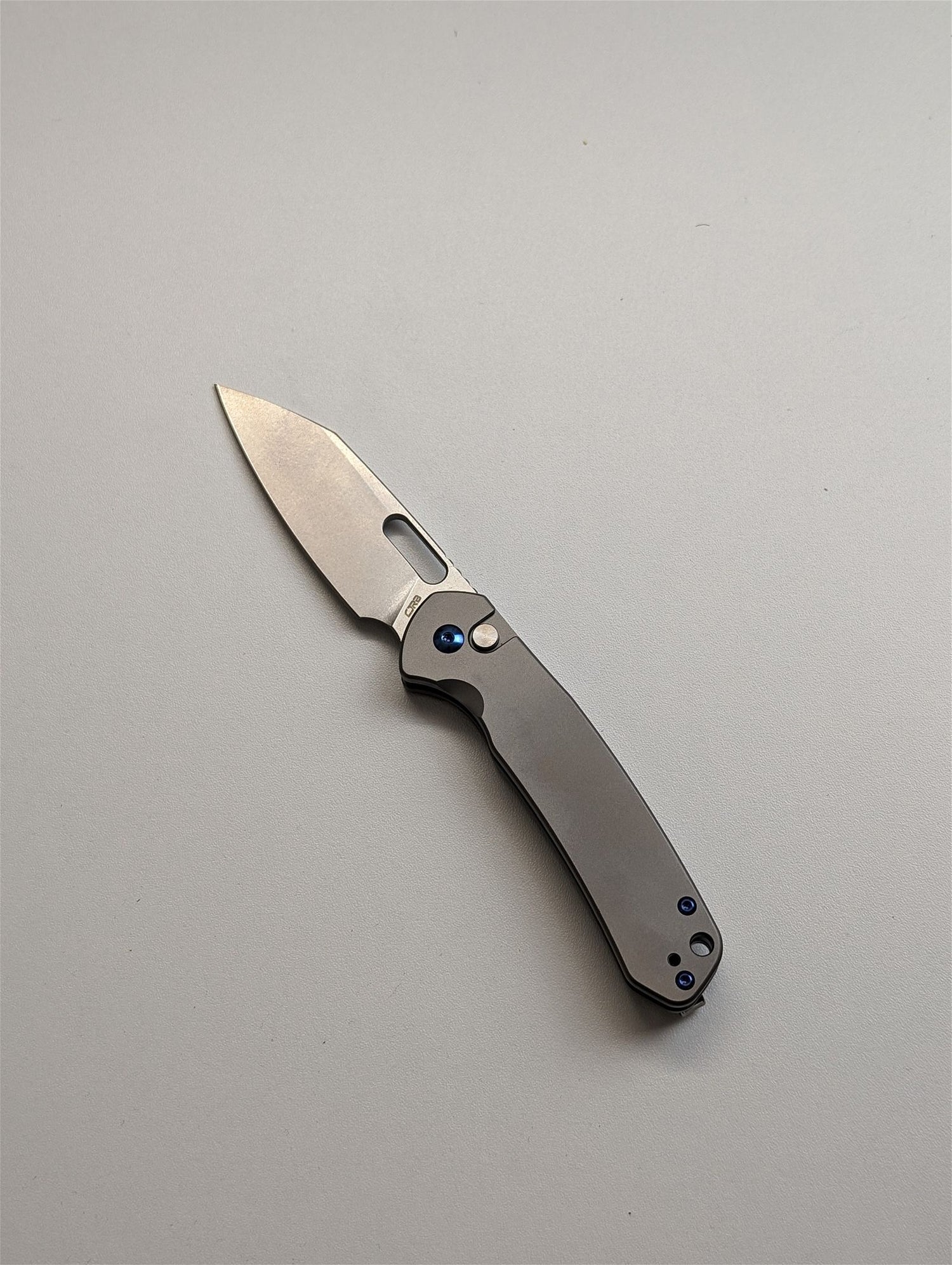 CJRB Enthusiast Titanium Pocket Knife