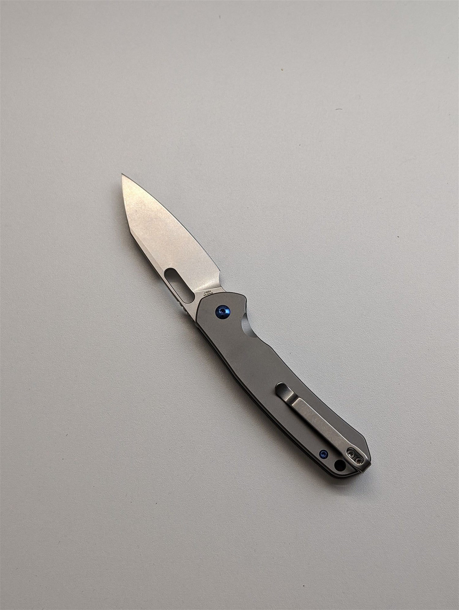 CJRB Enthusiast Titanium Pocket Knife