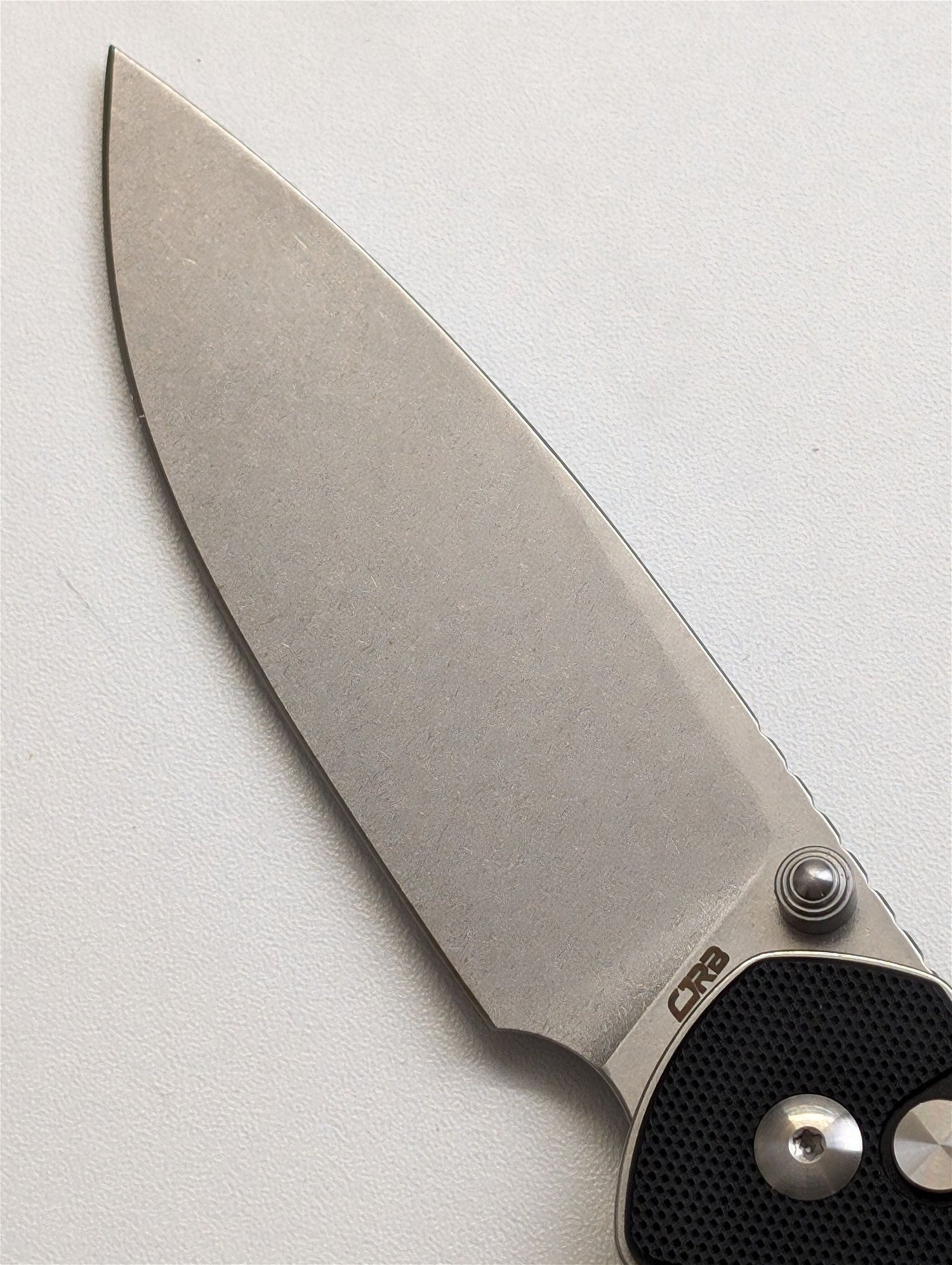 CJRB Large Pyrite Pocket Knife