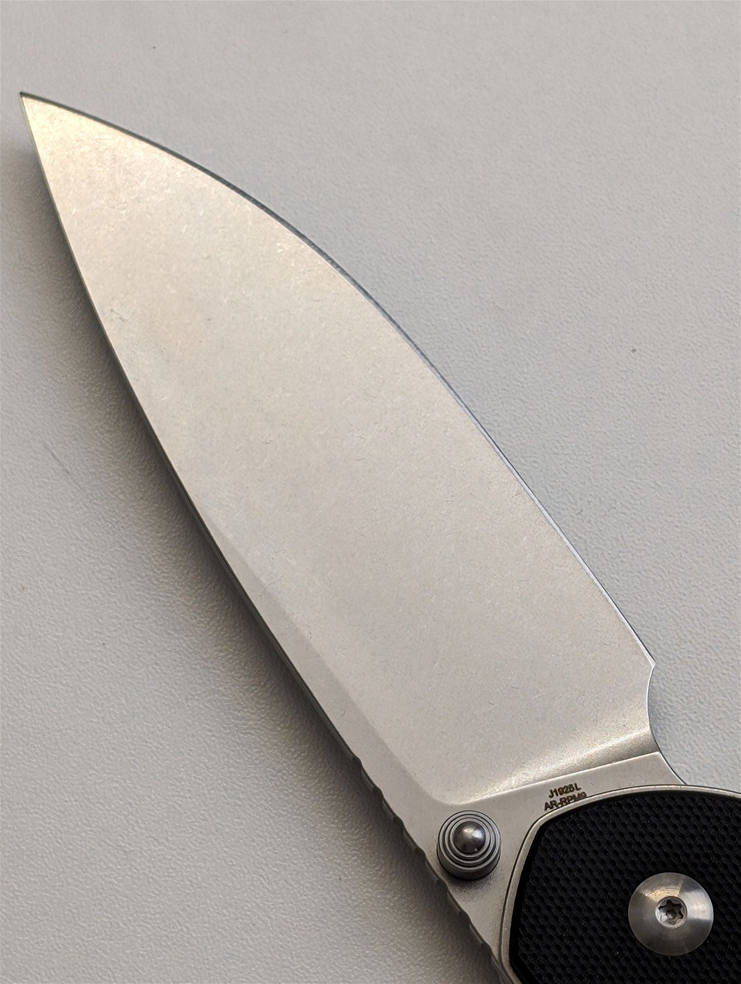 CJRB Large Pyrite Pocket Knife