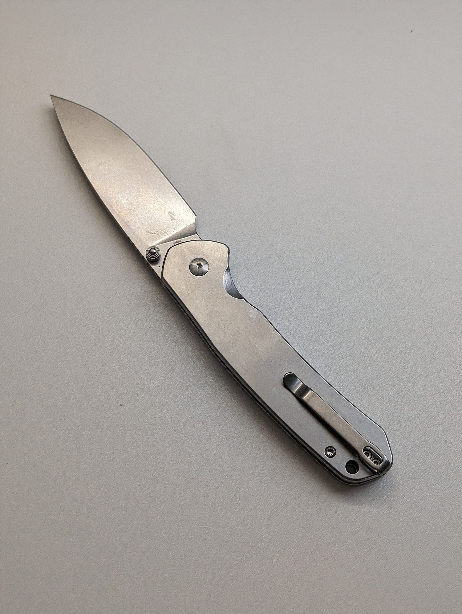 CJRB Large Pyrite Pocket Knife