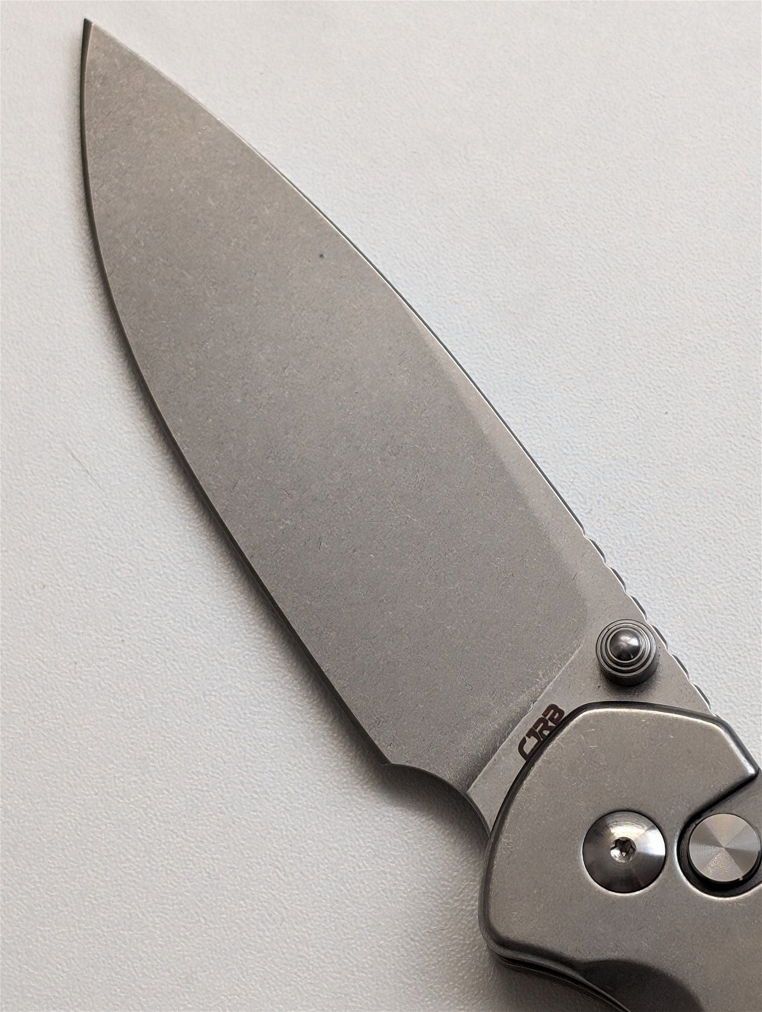 CJRB Large Pyrite Pocket Knife