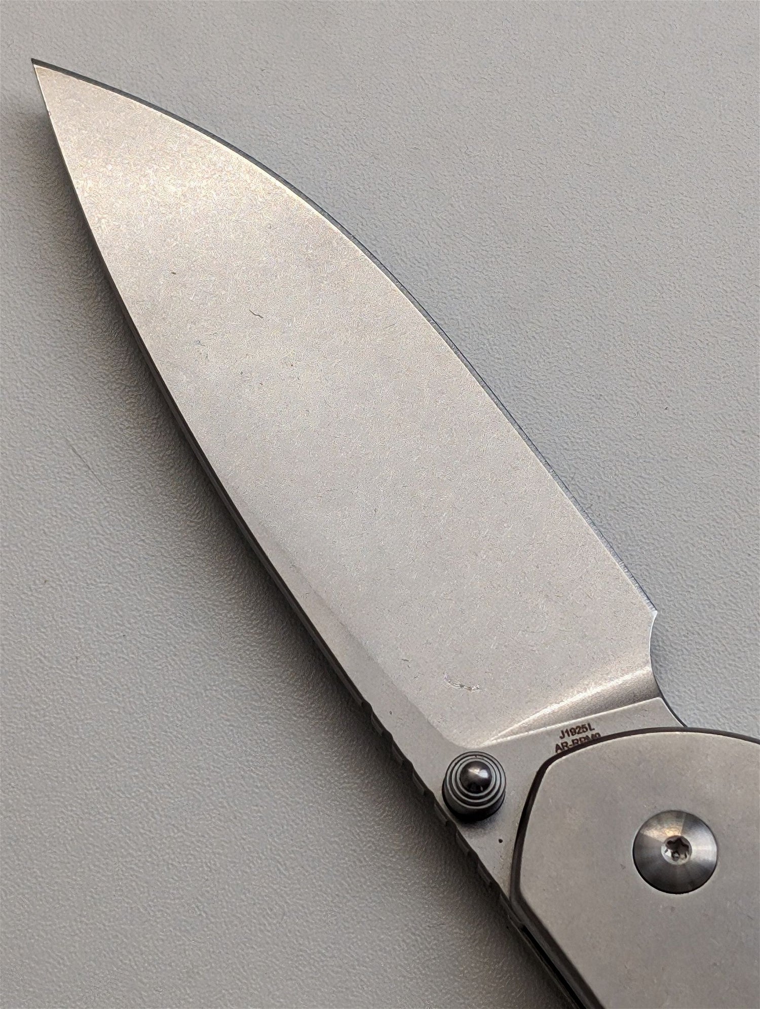 CJRB Large Pyrite Pocket Knife