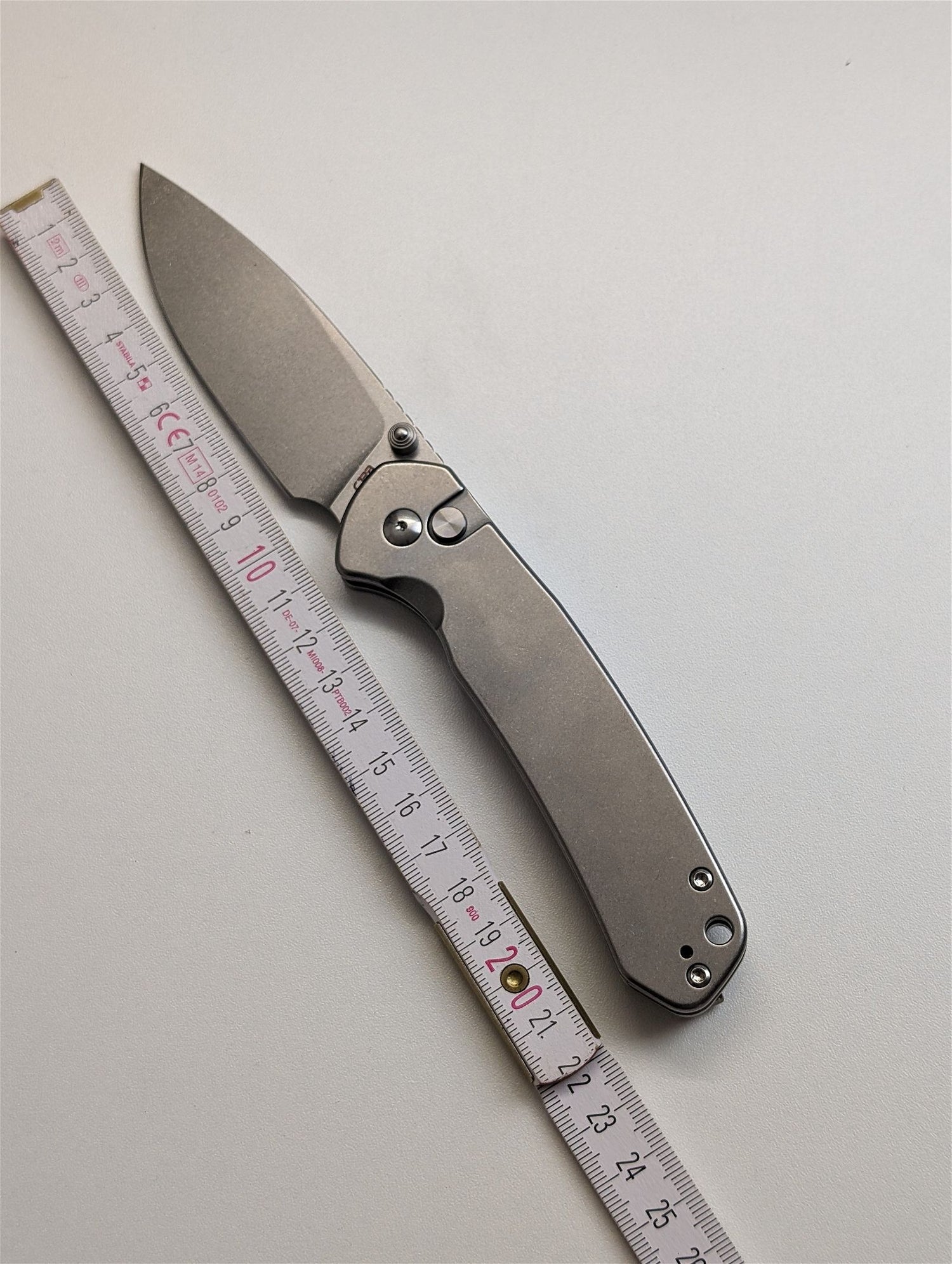 CJRB Large Pyrite Pocket Knife