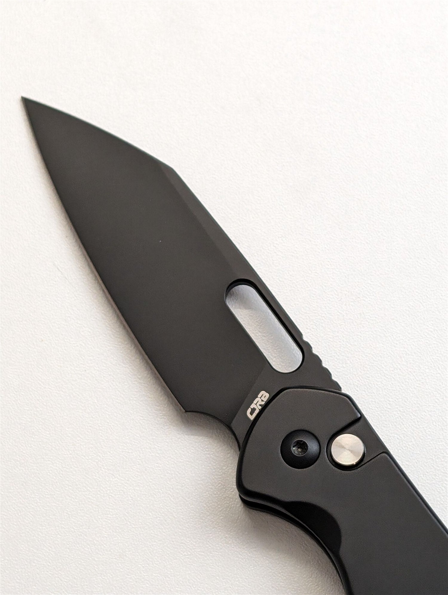 CJRB Wharncliffe Pyrite pocket knife