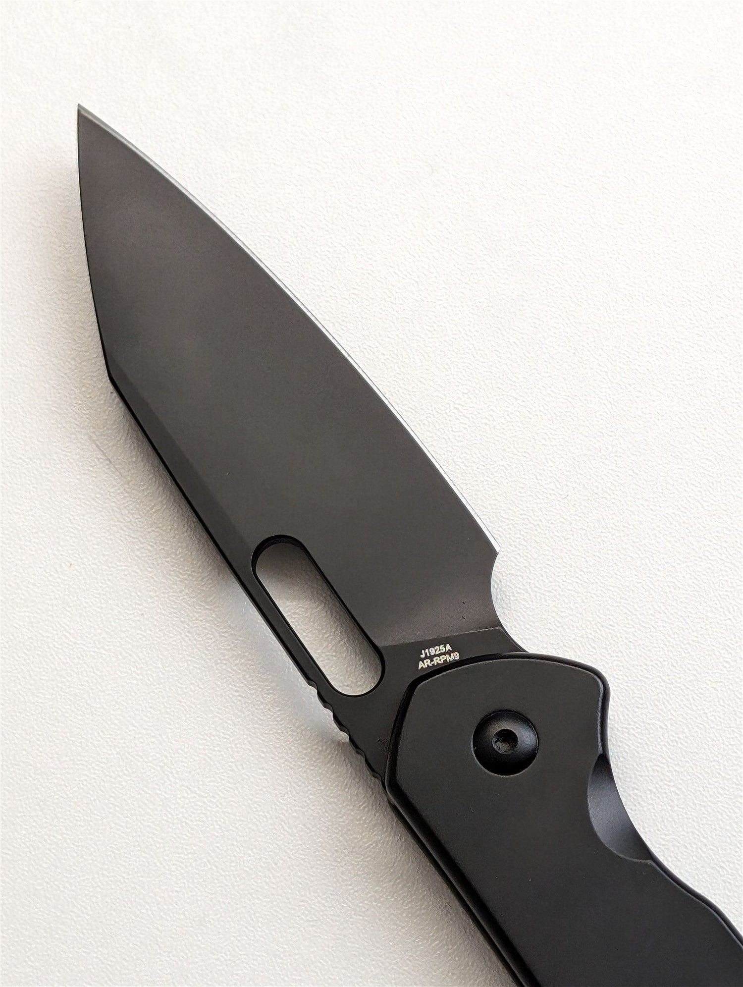 CJRB Wharncliffe Pyrite pocket knife