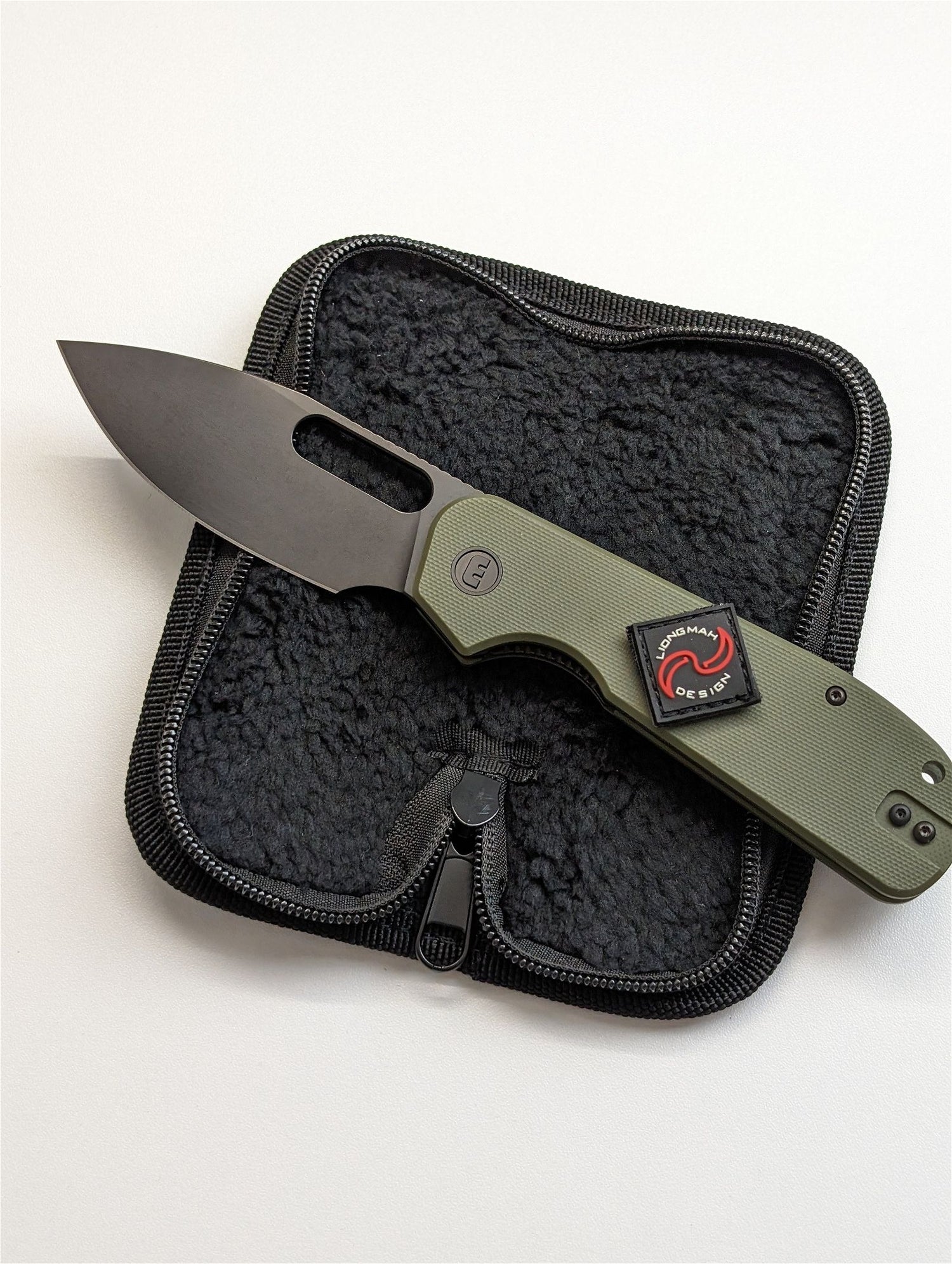 Liong Mah Eutectic Pocket Knife 