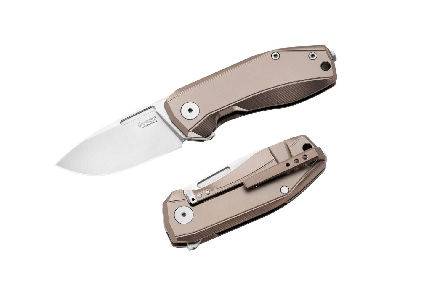 lionSTEEL - Nano Titan Taschenmesser