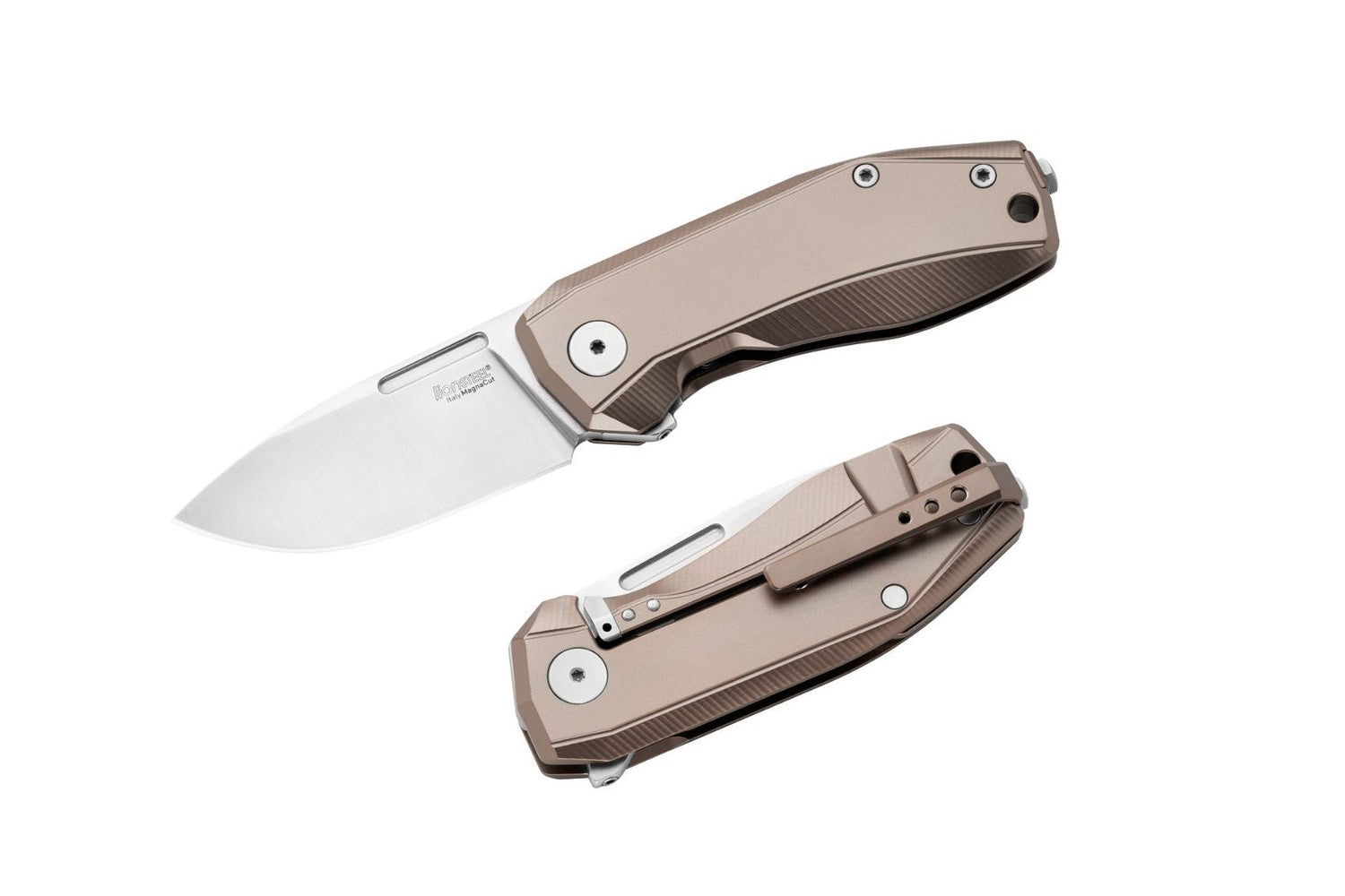 lionSTEEL - Nano Titanium Pocket Knife