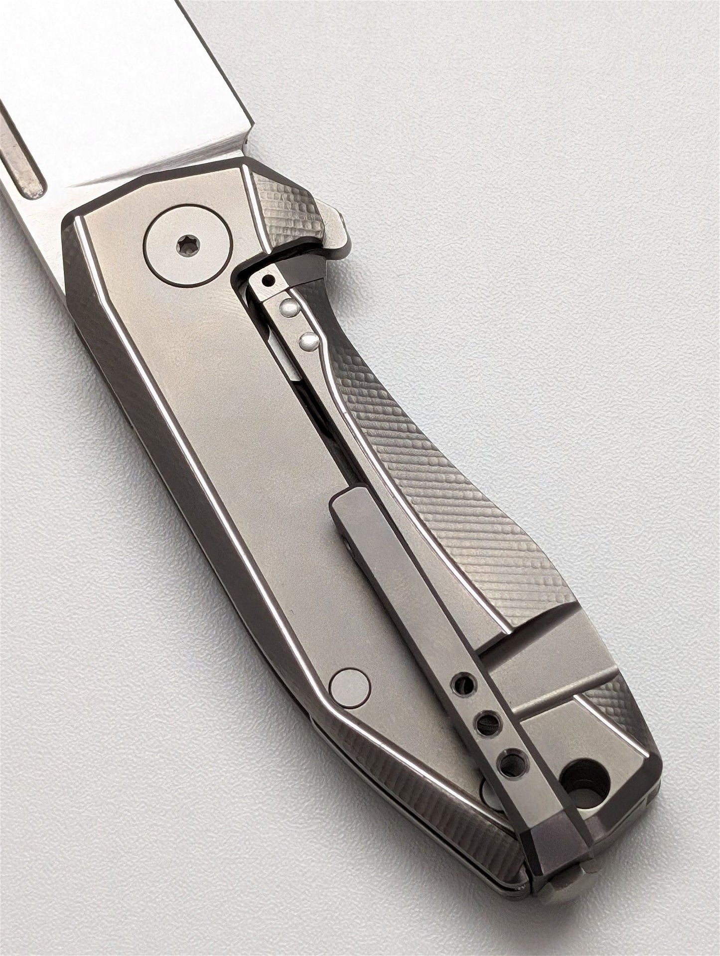 LionSteel - Nano Titan Taschenmesser