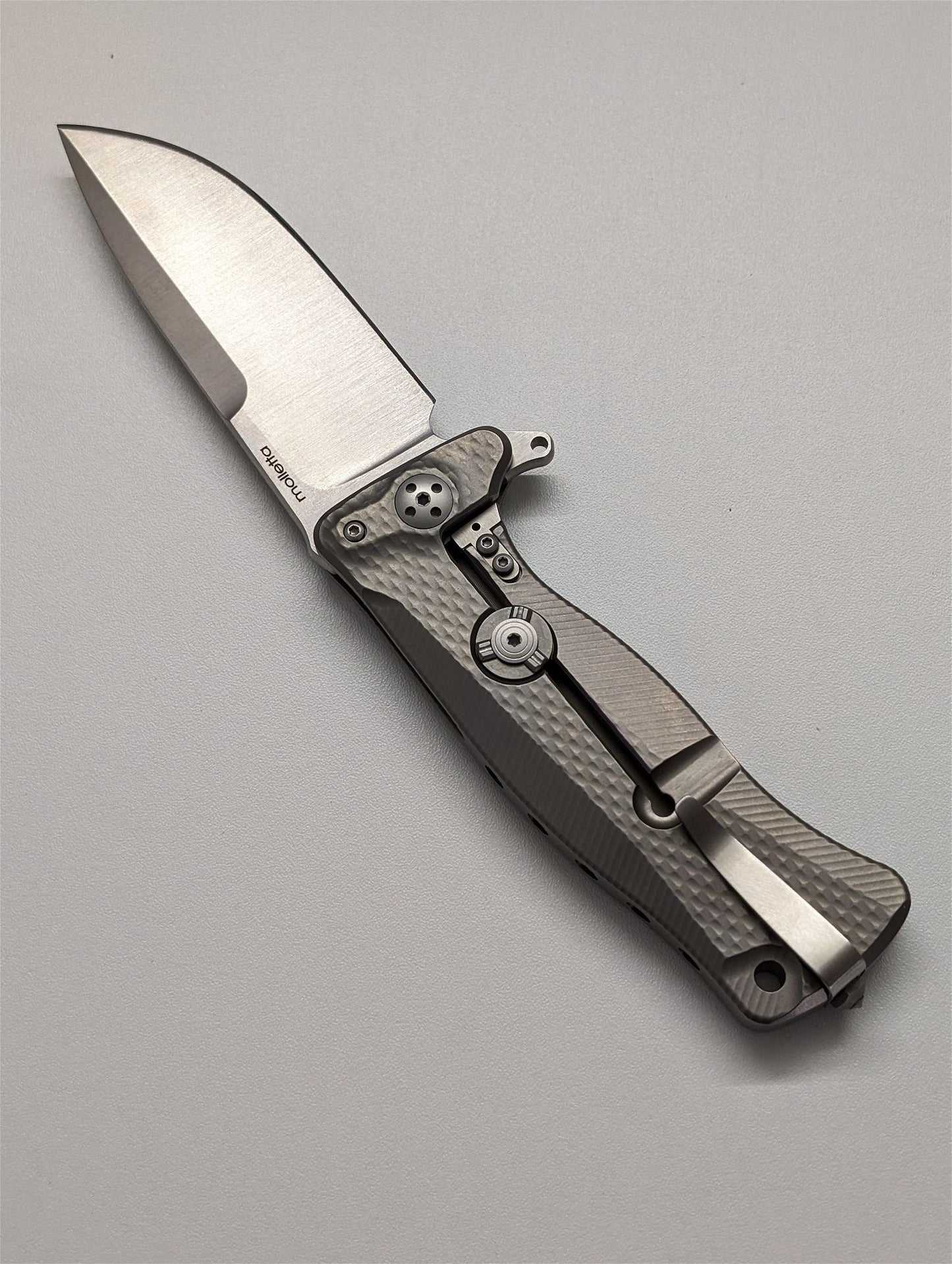 lionSTEEL - SR11 Titan Taschenmesser