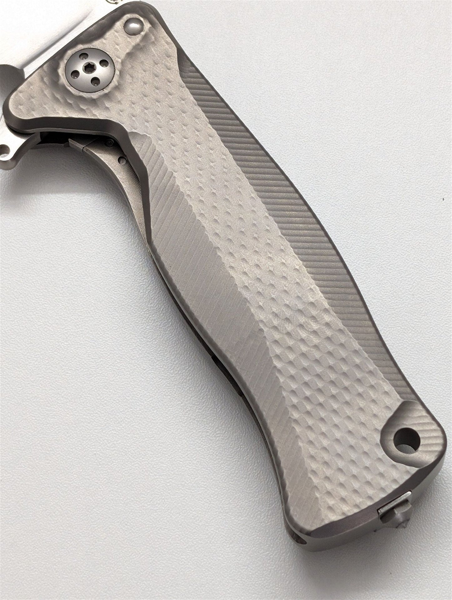 lionSTEEL - SR11 Titan Taschenmesser