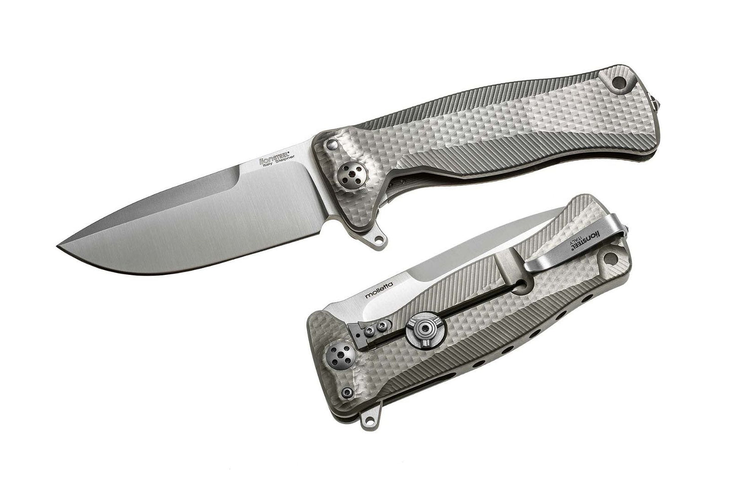 lionSTEEL - SR11 Titan Taschenmesser