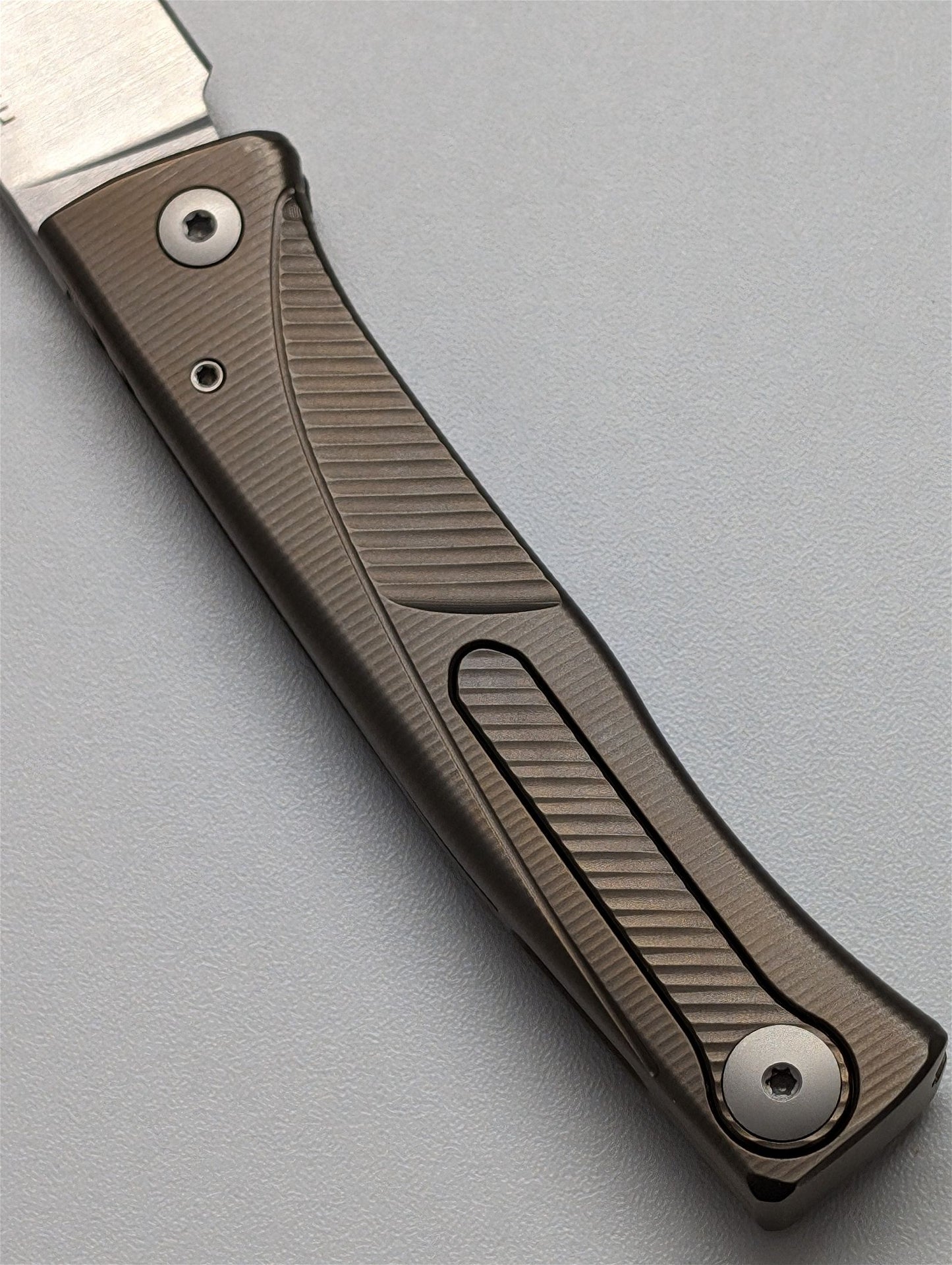 lionSTEEL Thrill Bronze Titan Taschenmesser