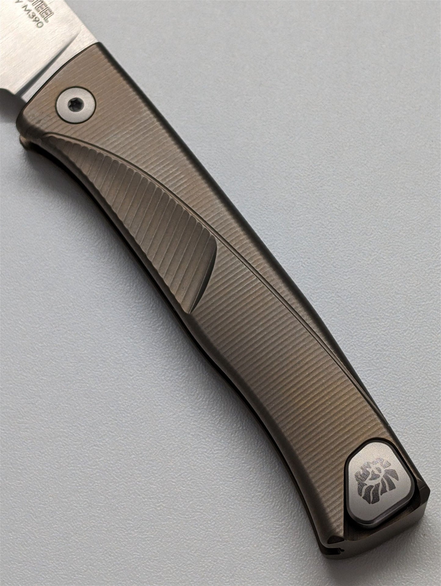 lionSTEEL Thrill Bronze Titan Taschenmesser