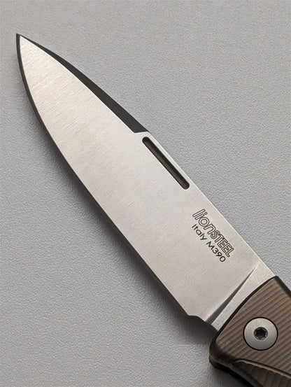 lionSTEEL Thrill Bronze Titan Taschenmesser