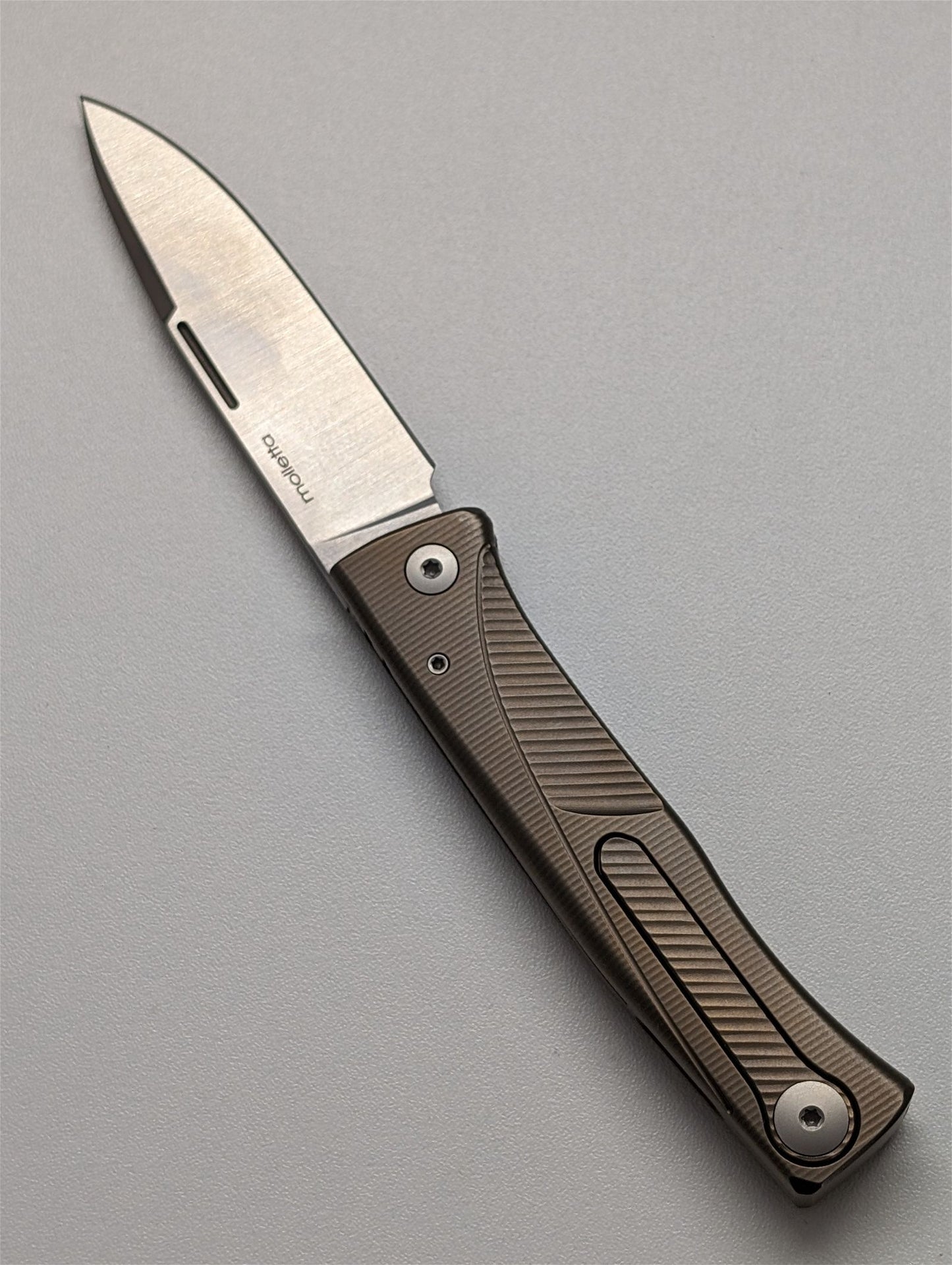 lionSTEEL Thrill Bronze Titan Taschenmesser